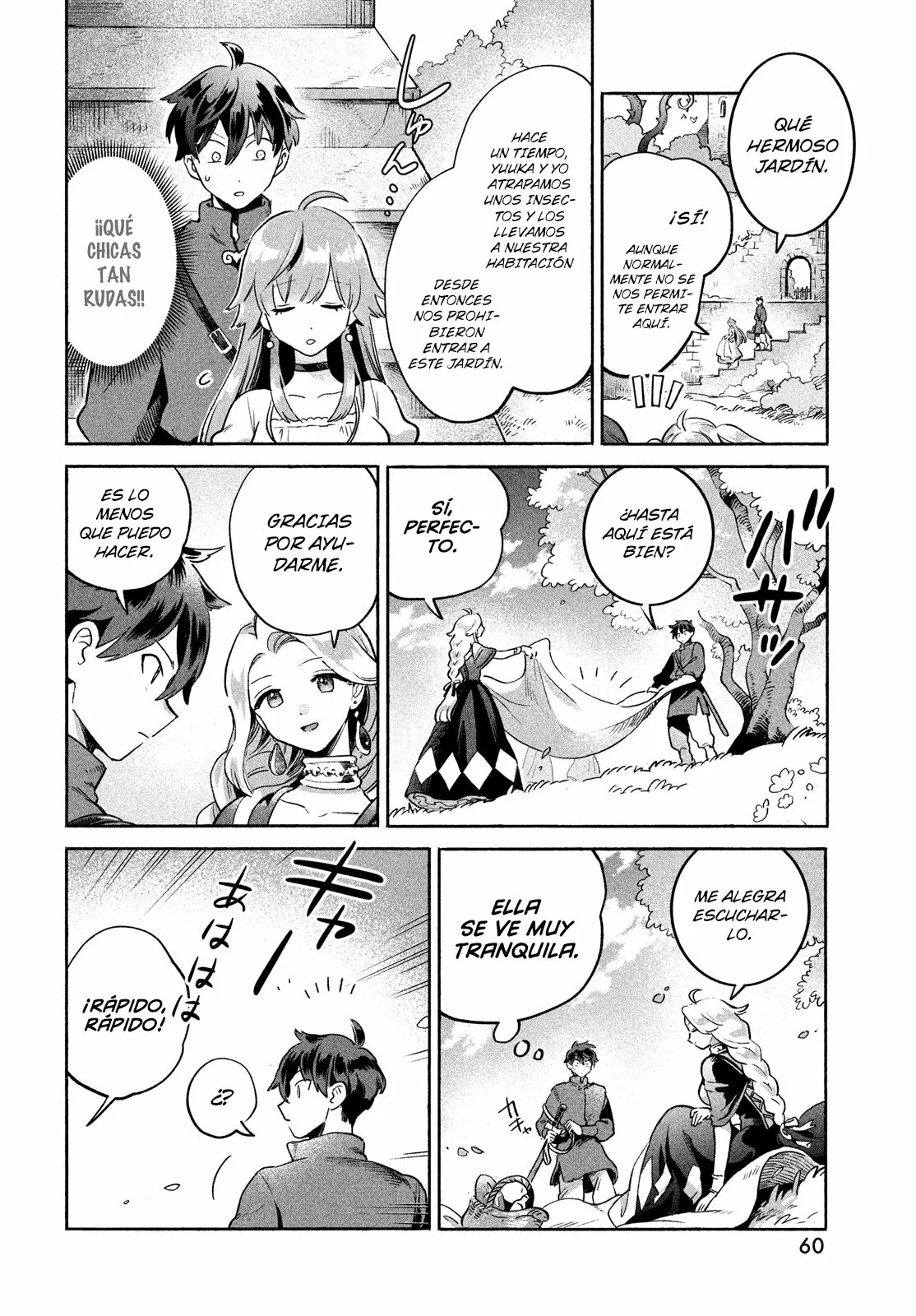 7-Nin no Nemuri Hime Capítulo 1 - Page 50