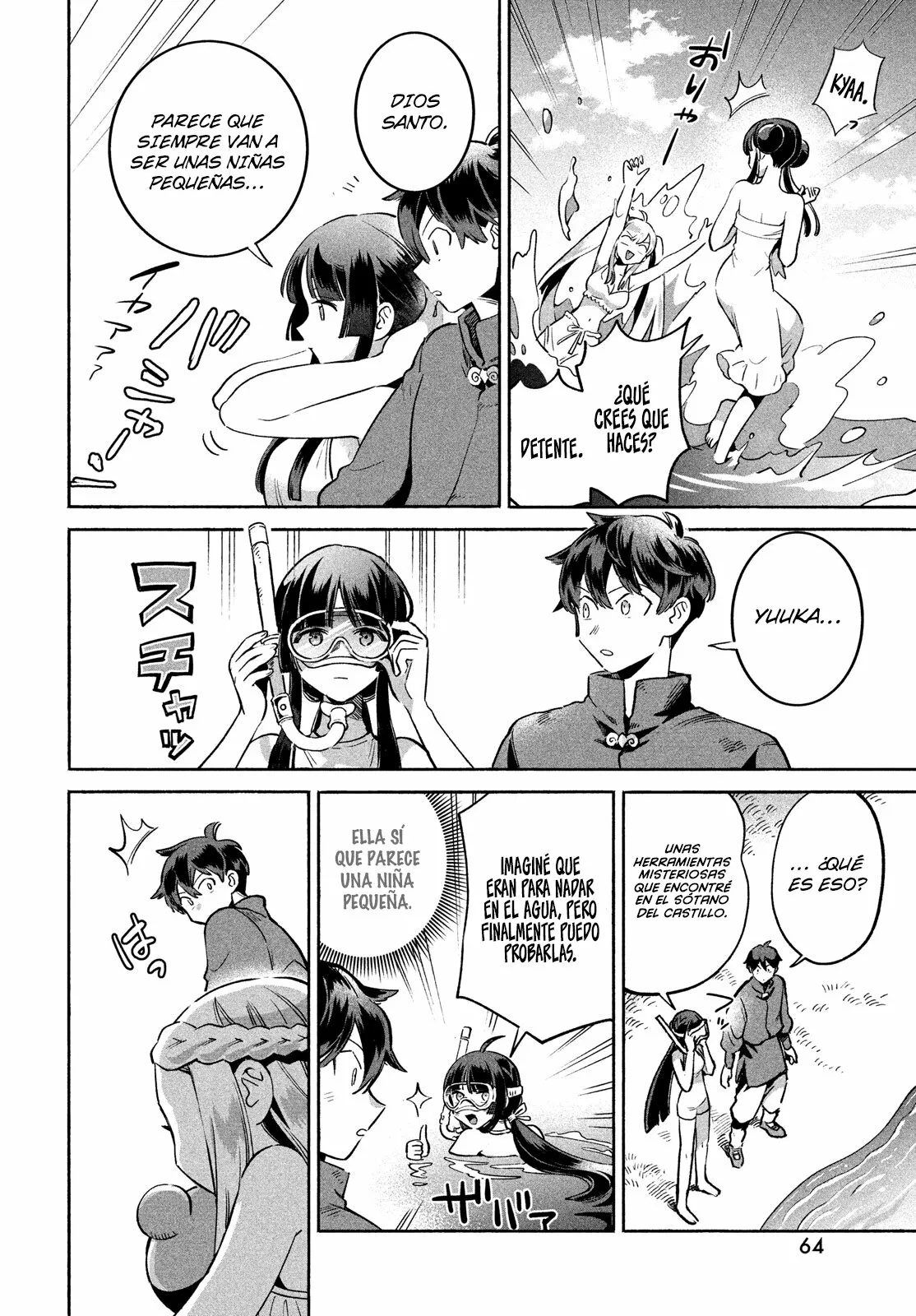 7-Nin no Nemuri Hime Capítulo 1 - Page 54