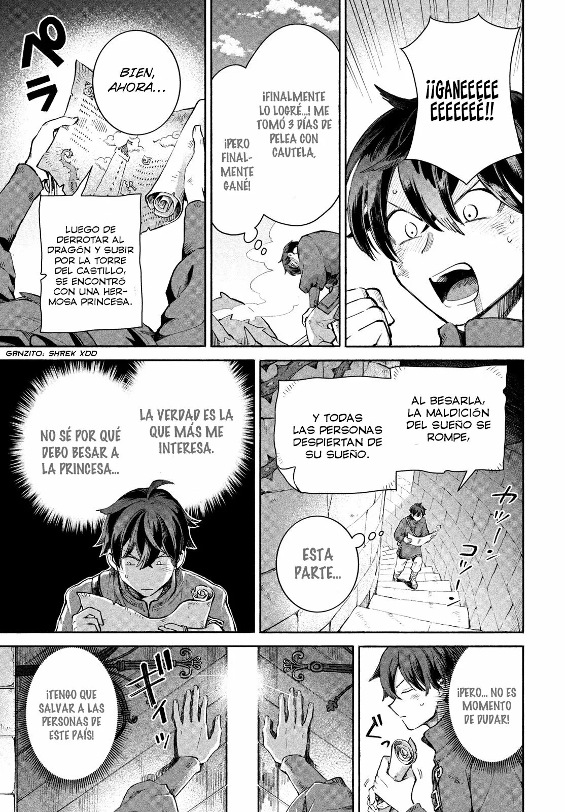 7-Nin no Nemuri Hime Capítulo 1 - Page 6