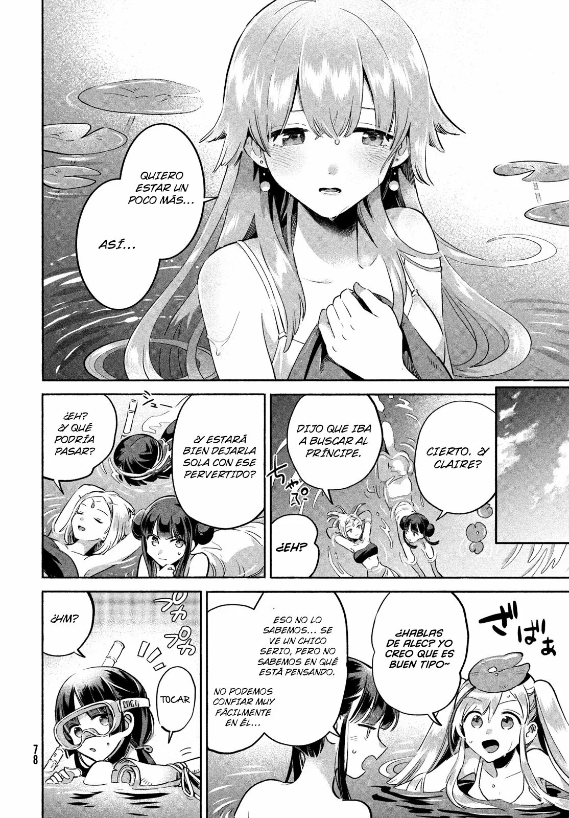 7-Nin no Nemuri Hime Capítulo 1 - Page 68