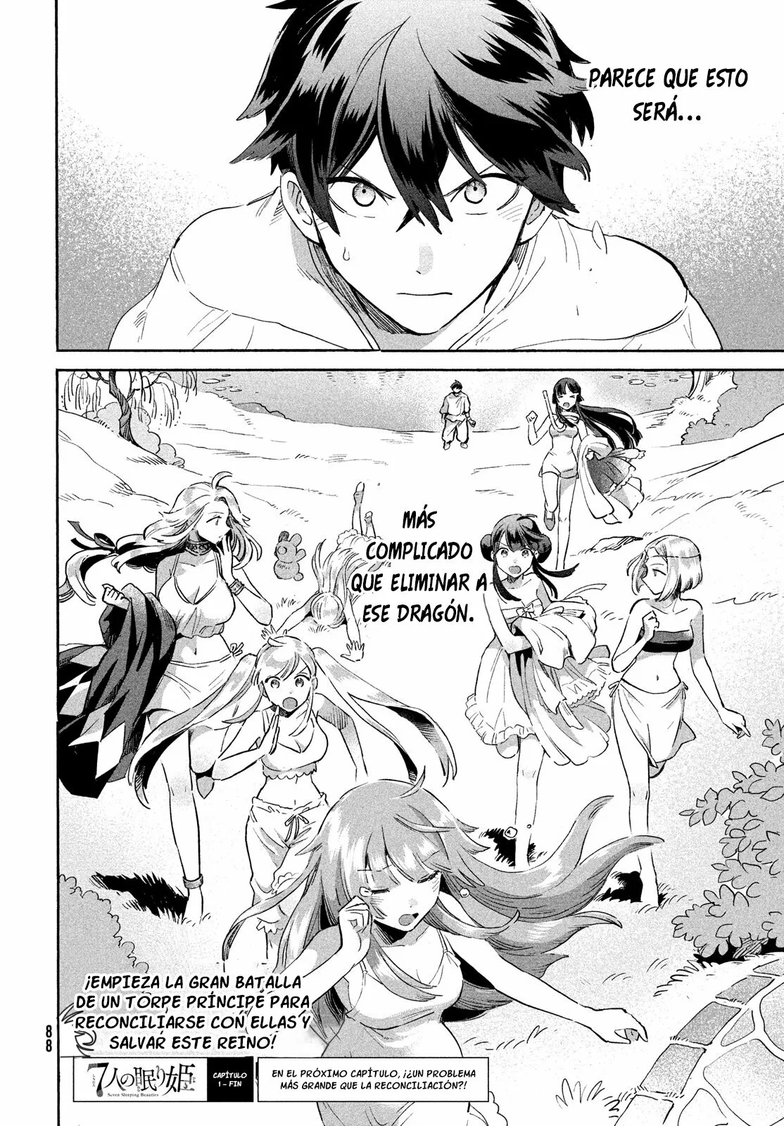 7-Nin no Nemuri Hime Capítulo 1 - Page 78