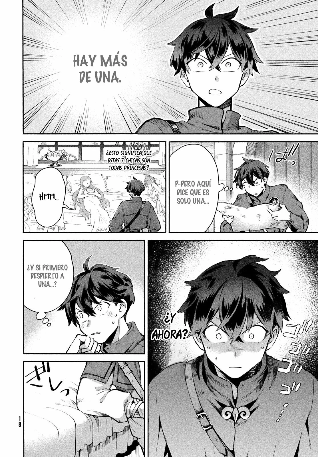 7-Nin no Nemuri Hime Capítulo 1 - Page 8