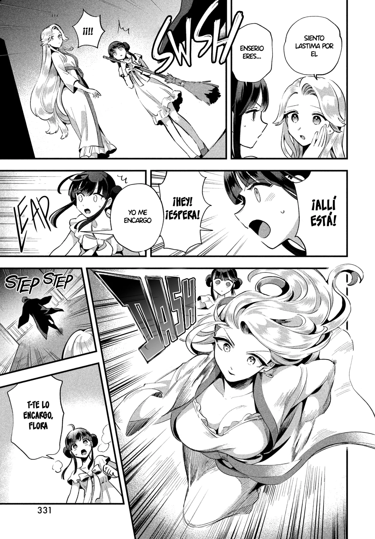 7-Nin no Nemuri Hime Capítulo 10 - Page 12