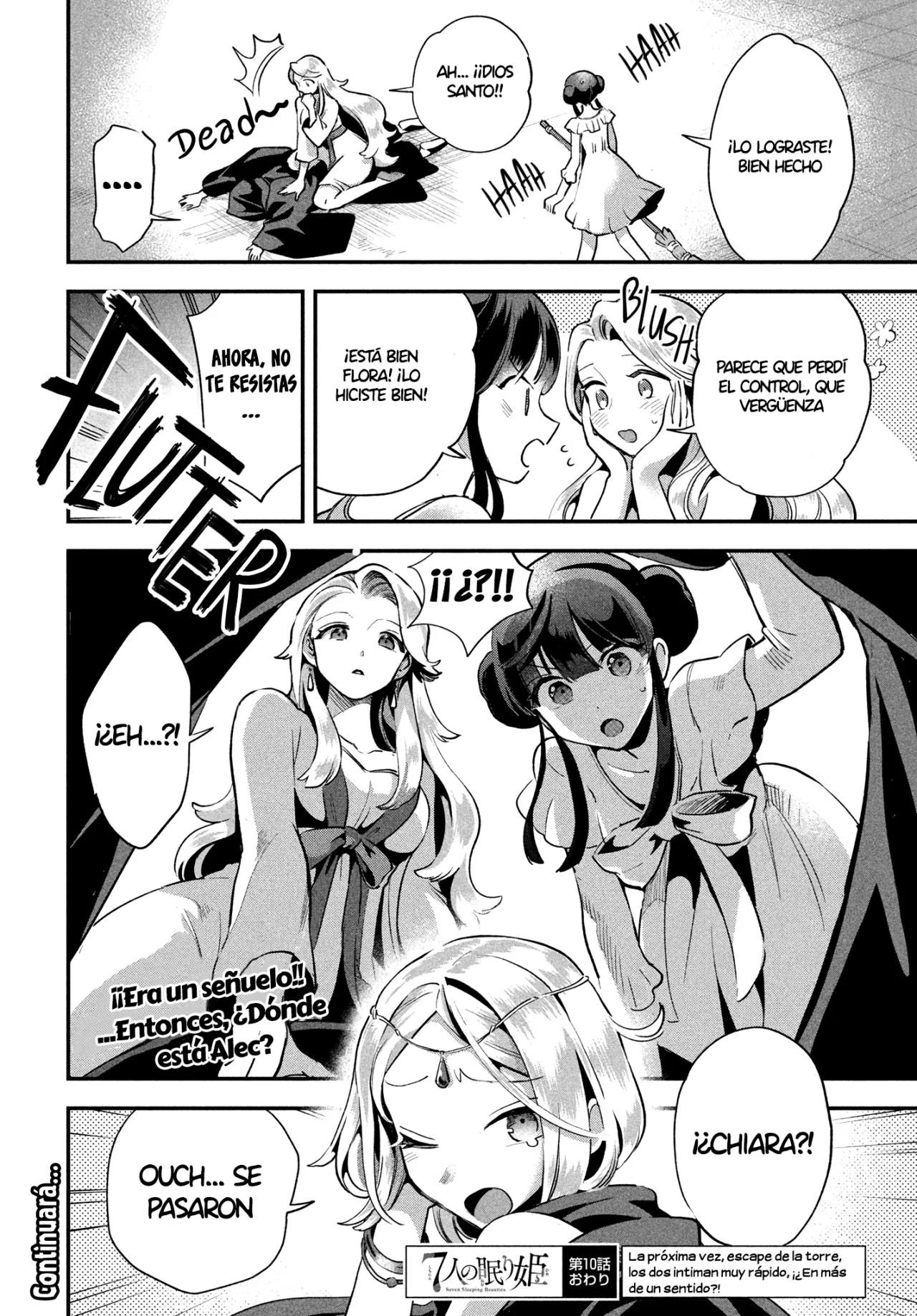 7-Nin no Nemuri Hime Capítulo 10 - Page 15