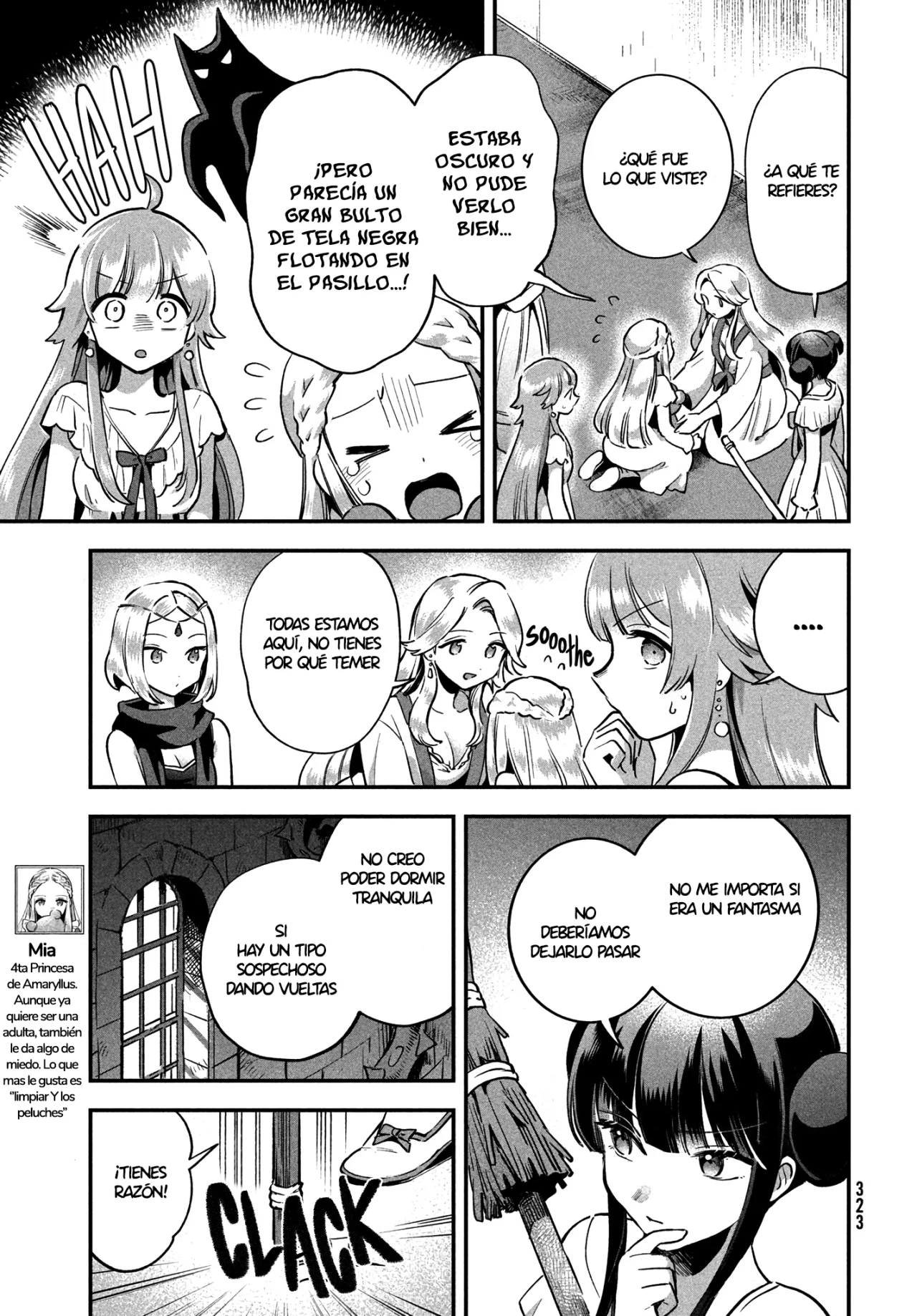 7-Nin no Nemuri Hime Capítulo 10 - Page 4