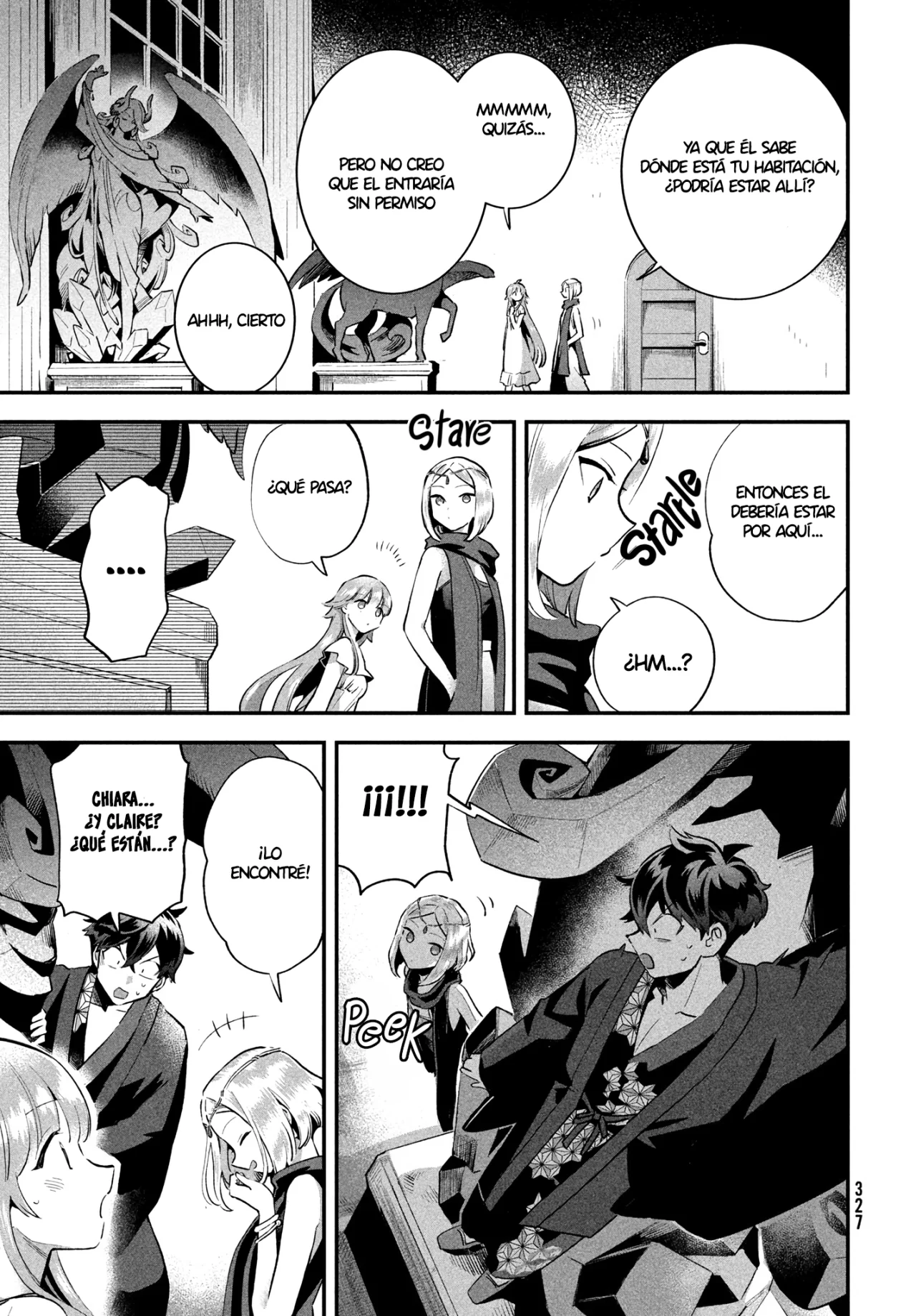 7-Nin no Nemuri Hime Capítulo 10 - Page 8