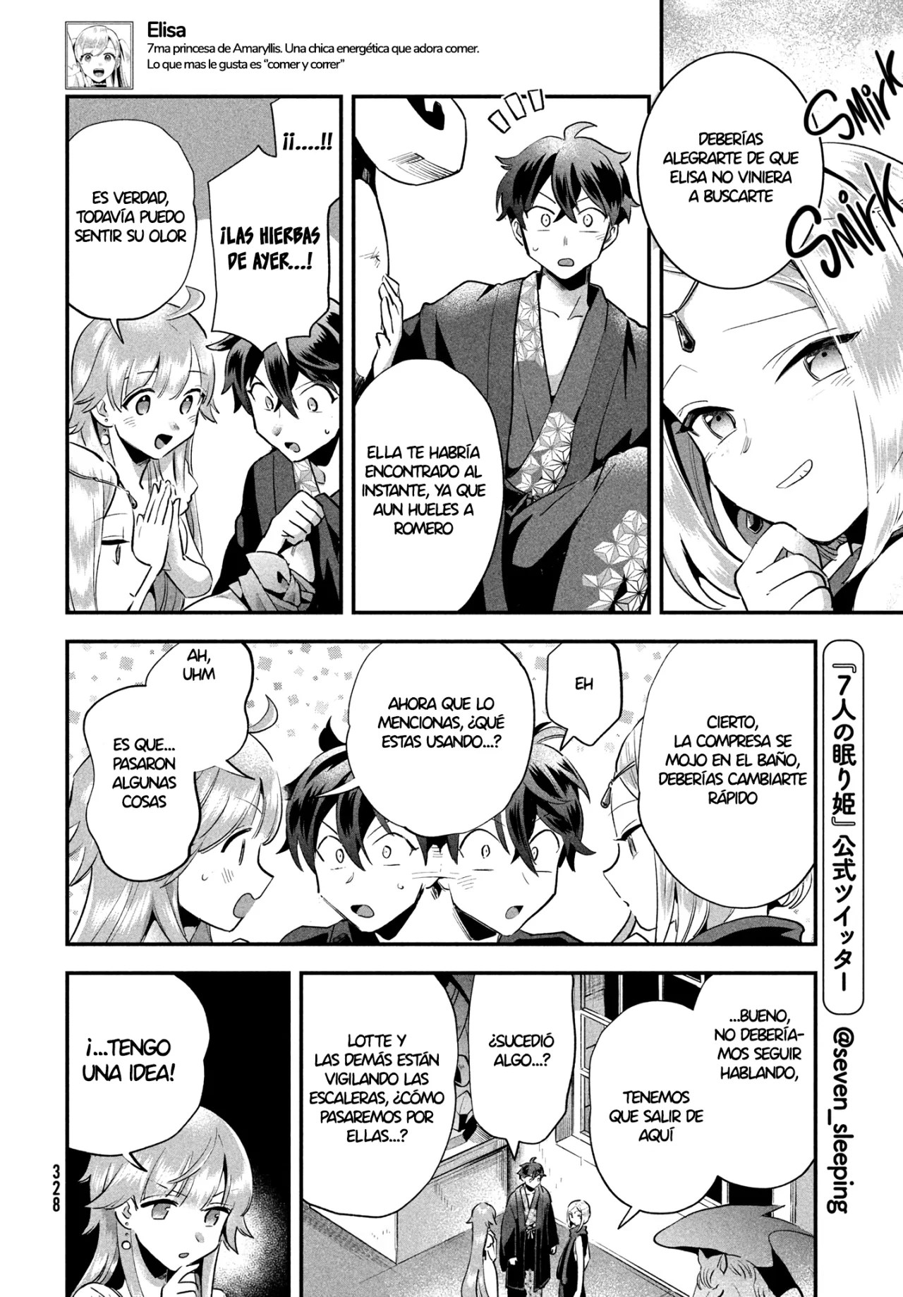 7-Nin no Nemuri Hime Capítulo 10 - Page 9