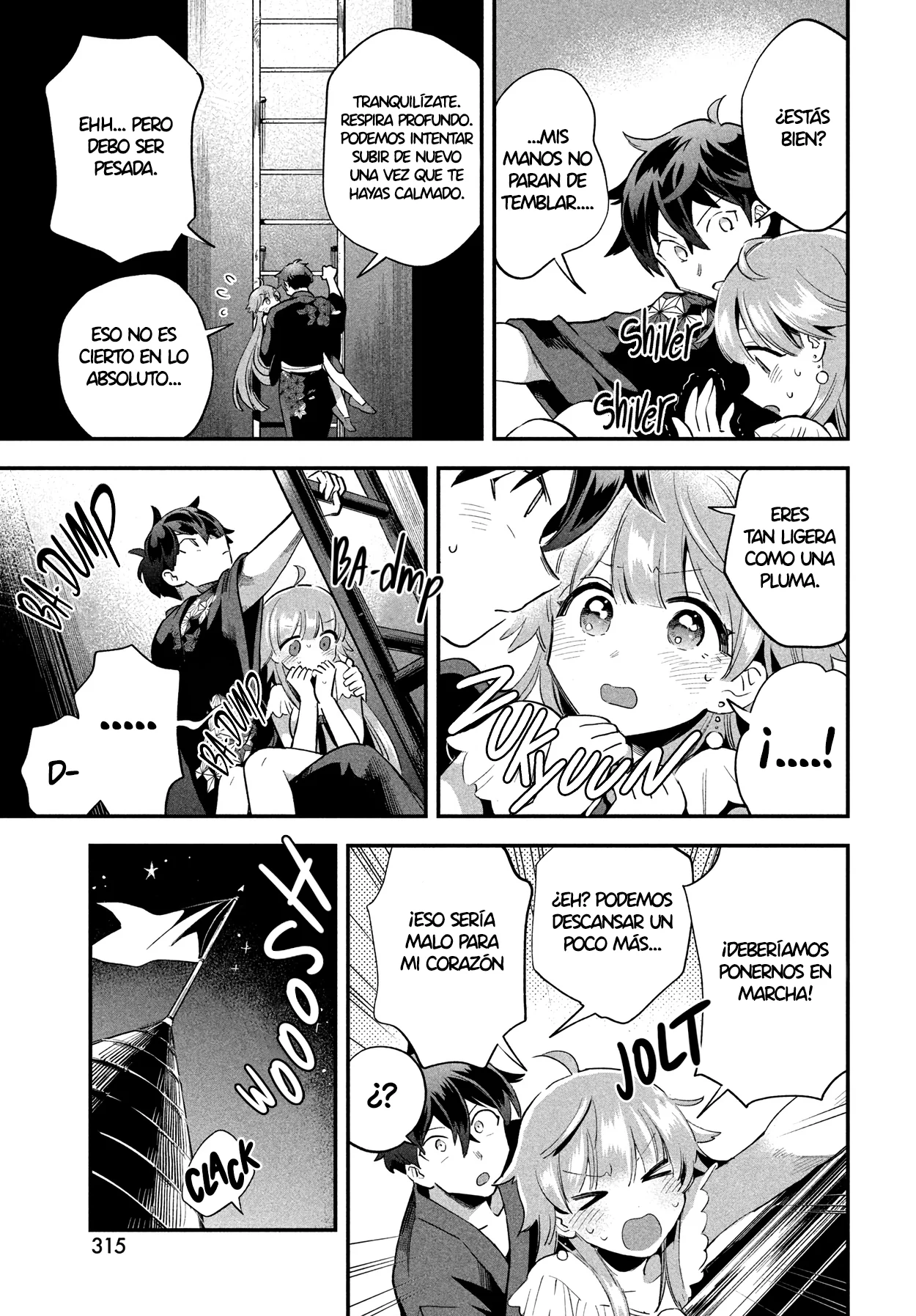 7-Nin no Nemuri Hime Capítulo 11 - Page 11