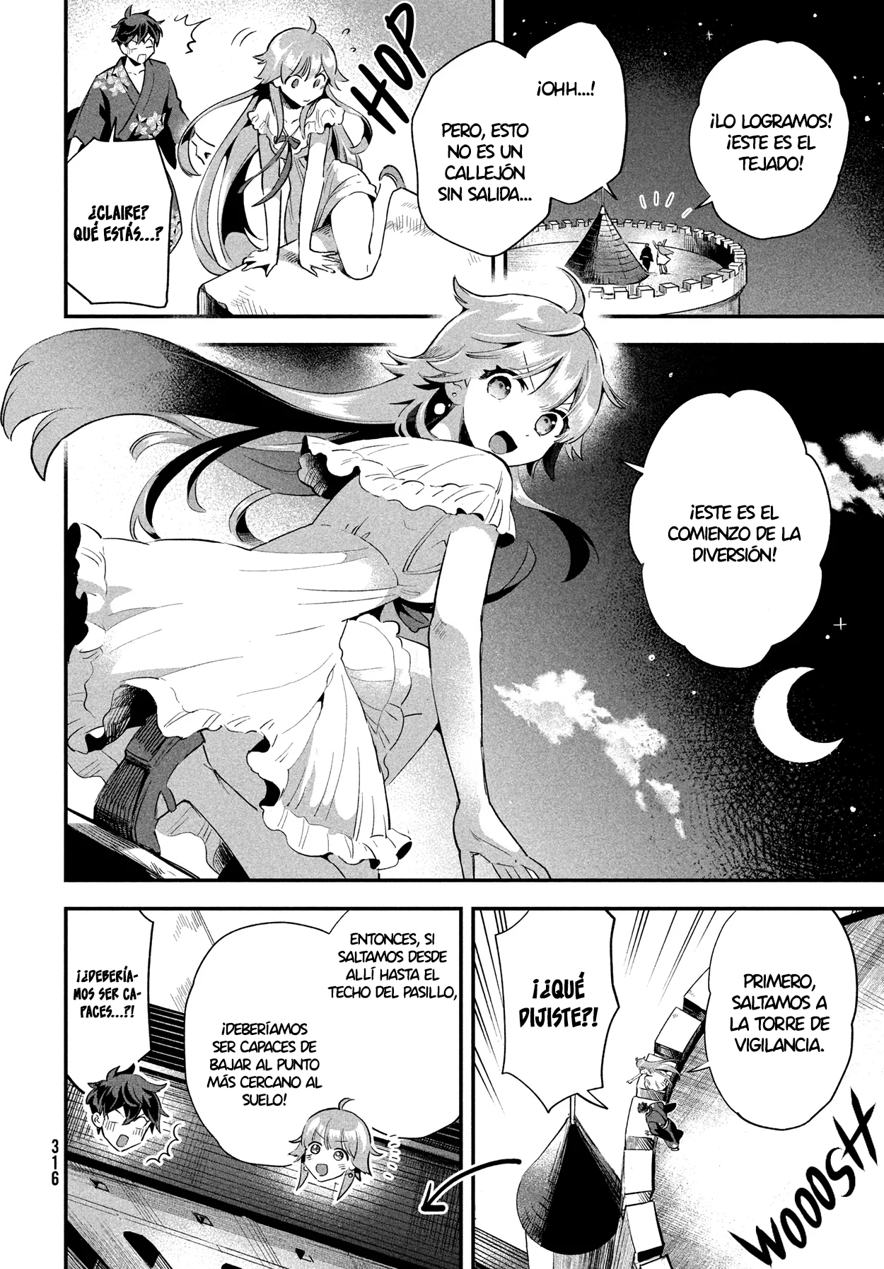 7-Nin no Nemuri Hime Capítulo 11 - Page 12