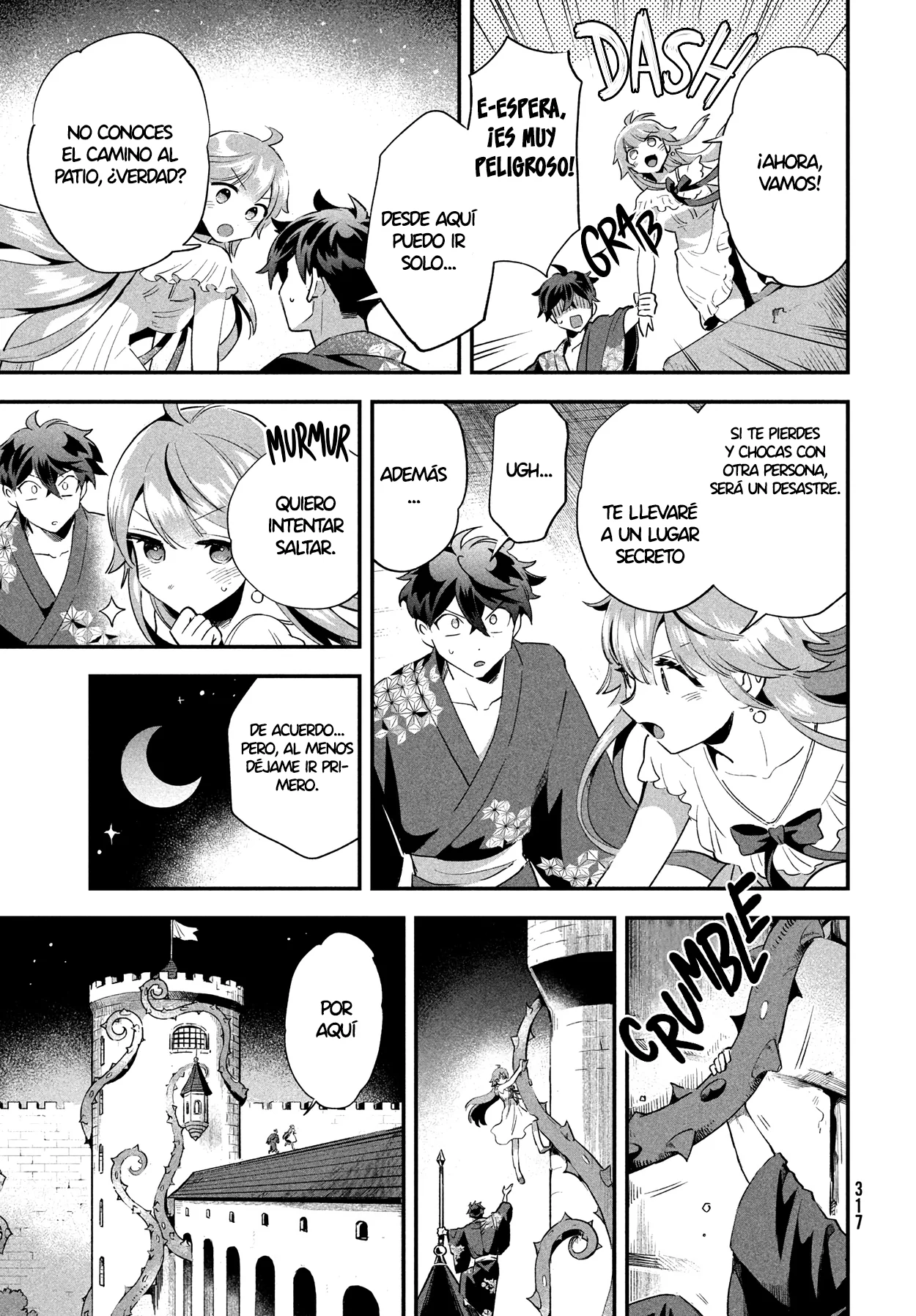 7-Nin no Nemuri Hime Capítulo 11 - Page 13