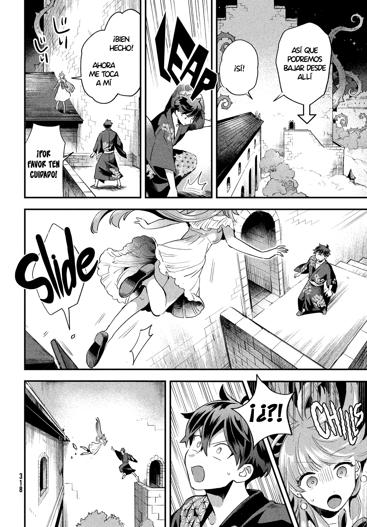 7-Nin no Nemuri Hime Capítulo 11 - Page 14