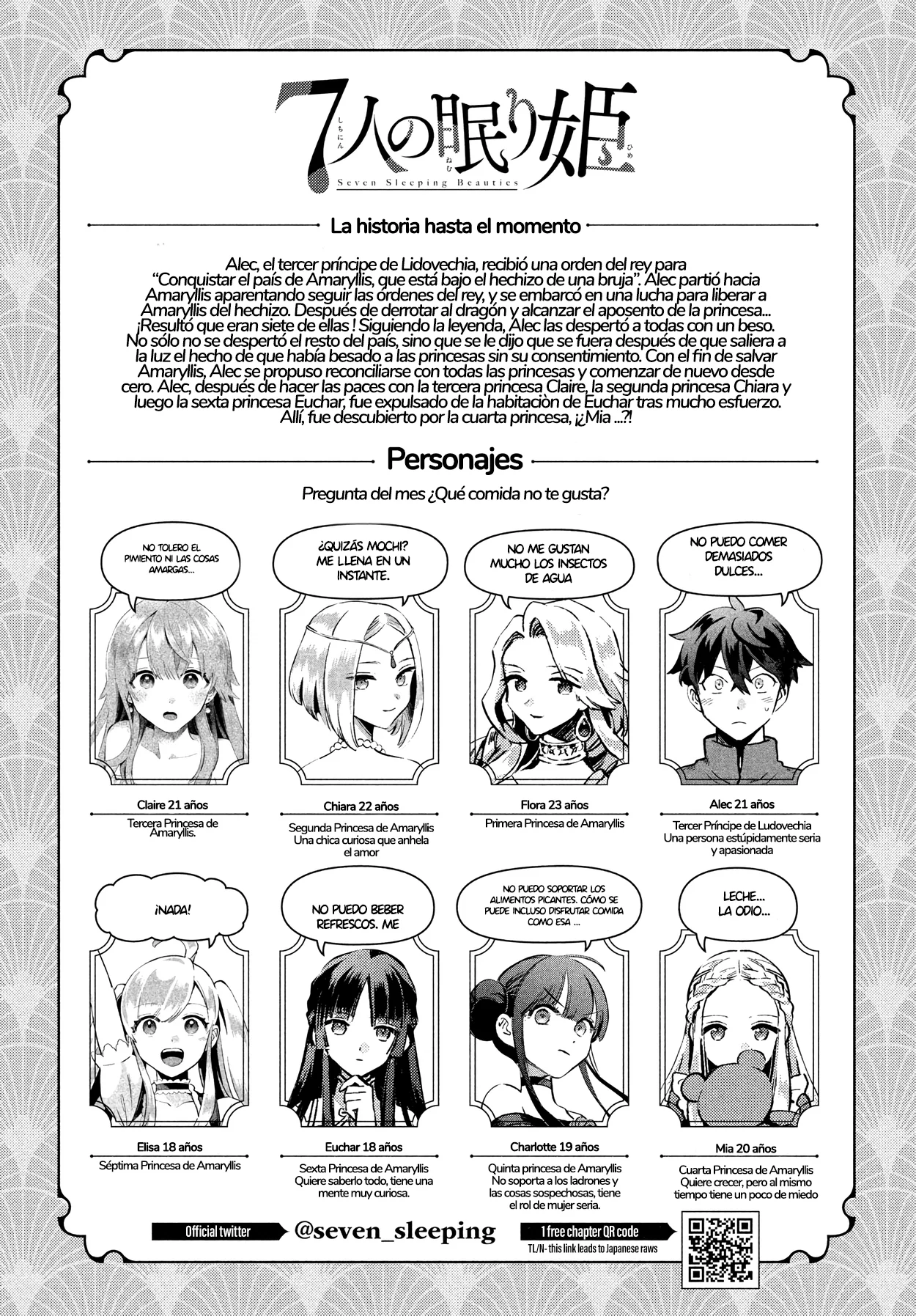 7-Nin no Nemuri Hime Capítulo 11 - Page 2