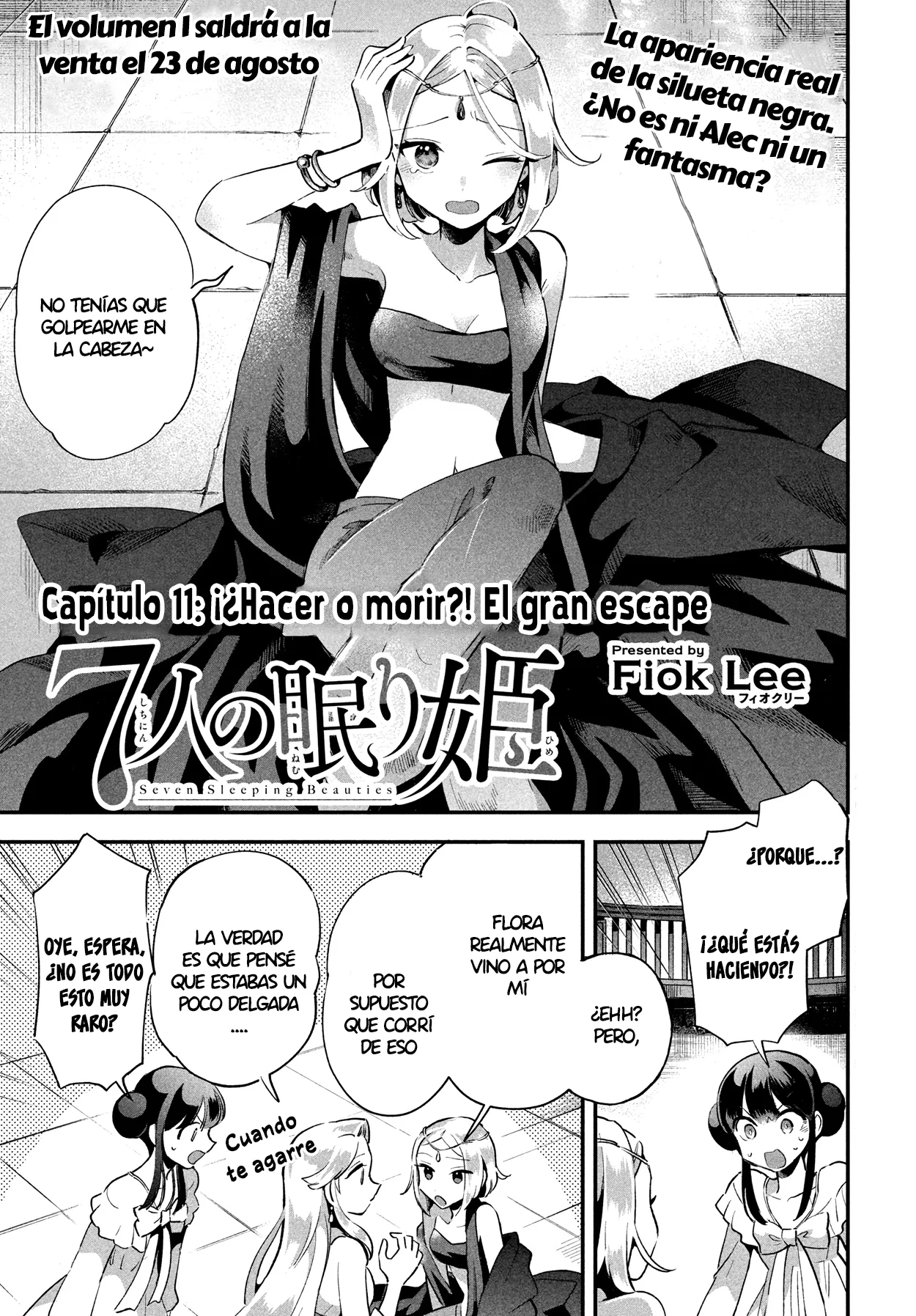 7-Nin no Nemuri Hime Capítulo 11 - Page 3