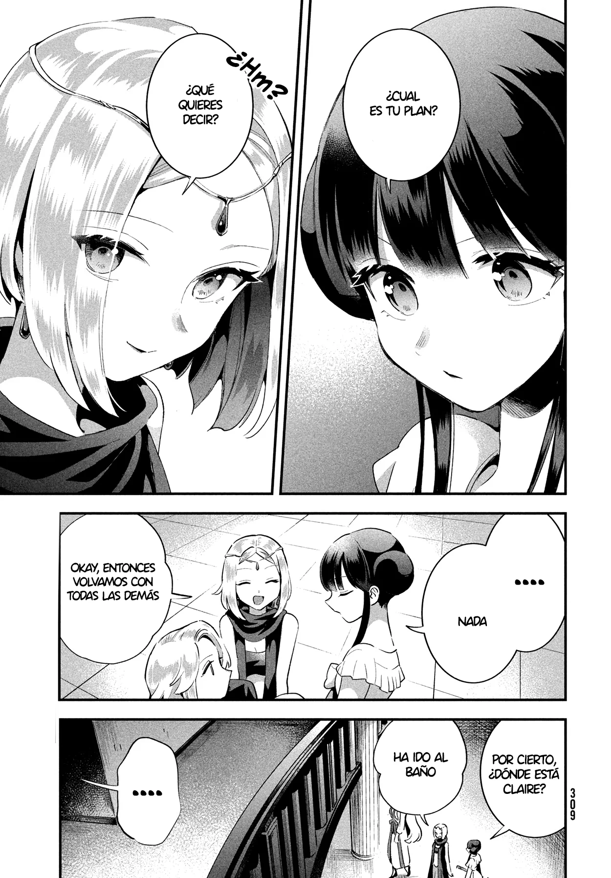 7-Nin no Nemuri Hime Capítulo 11 - Page 5