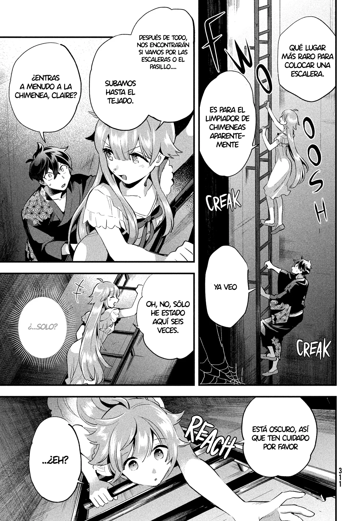 7-Nin no Nemuri Hime Capítulo 11 - Page 7