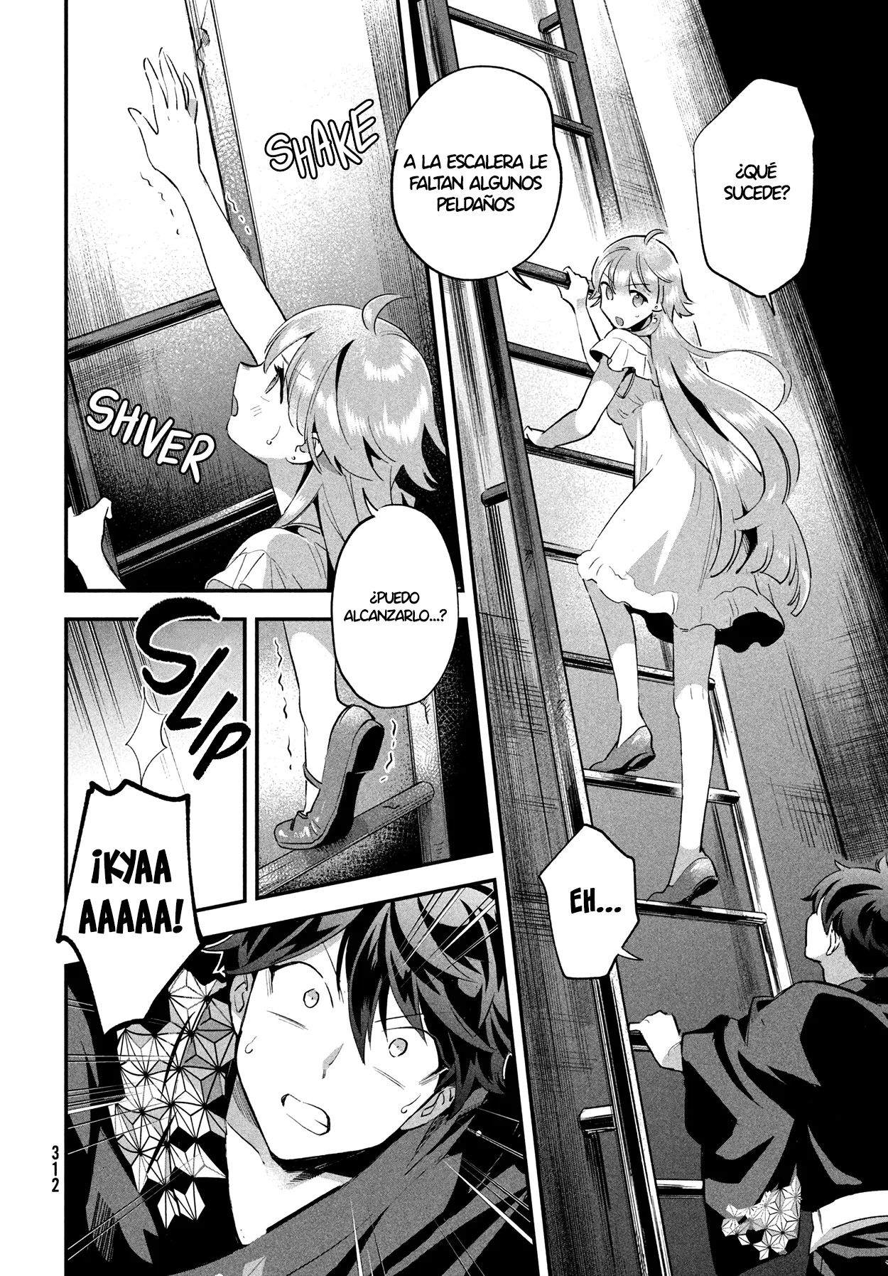 7-Nin no Nemuri Hime Capítulo 11 - Page 8