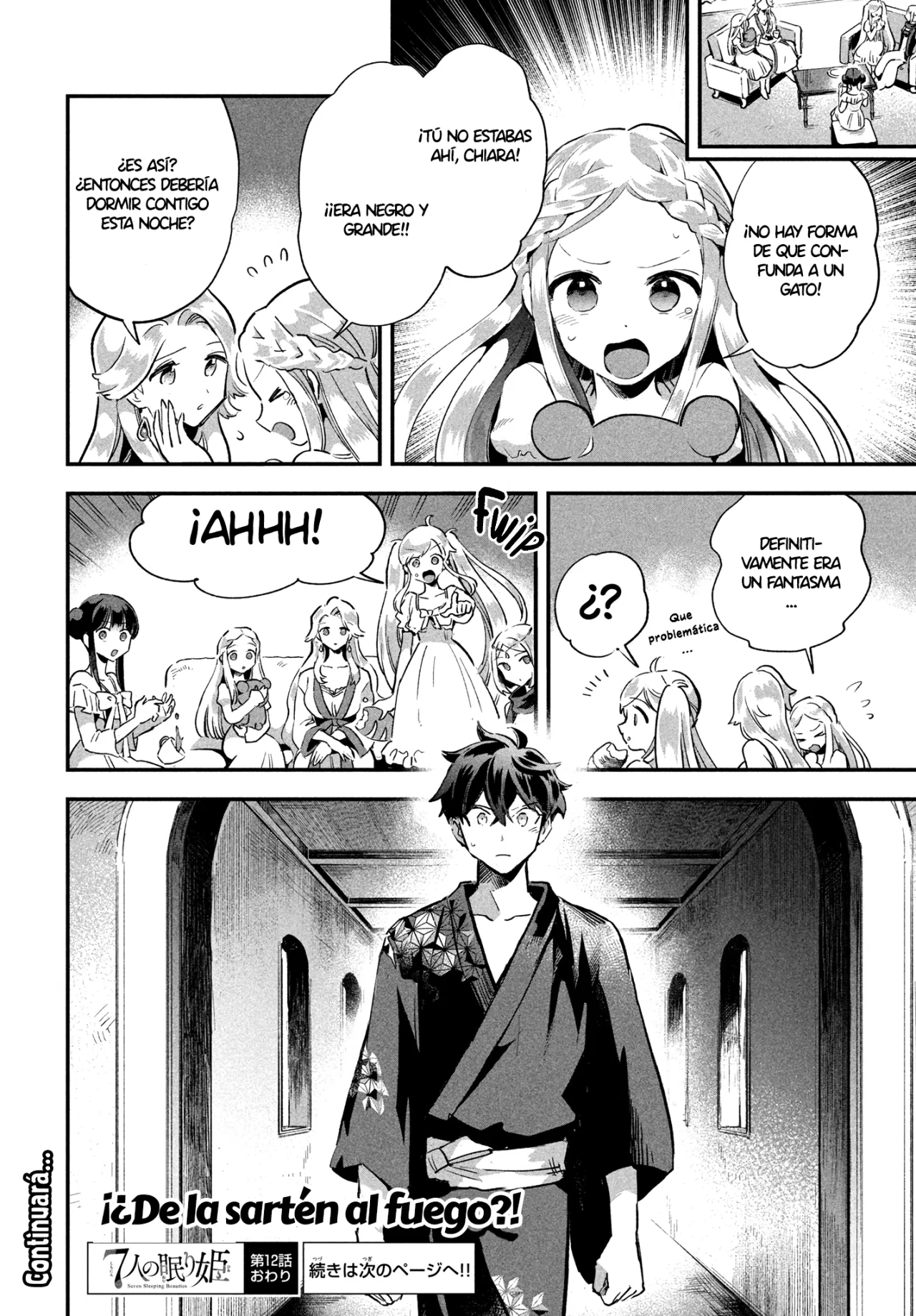 7-Nin no Nemuri Hime Capítulo 12 - Page 15