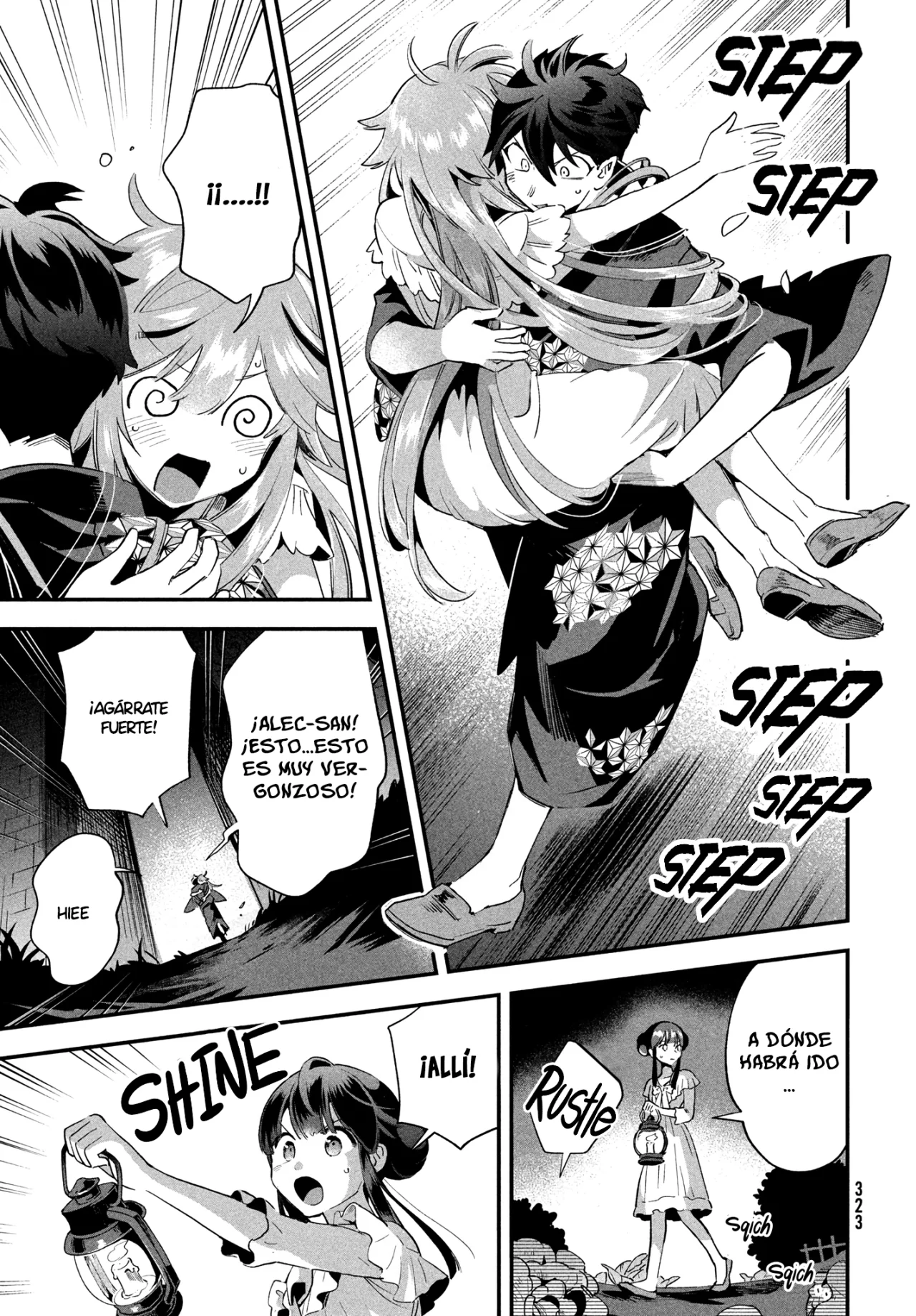 7-Nin no Nemuri Hime Capítulo 12 - Page 4