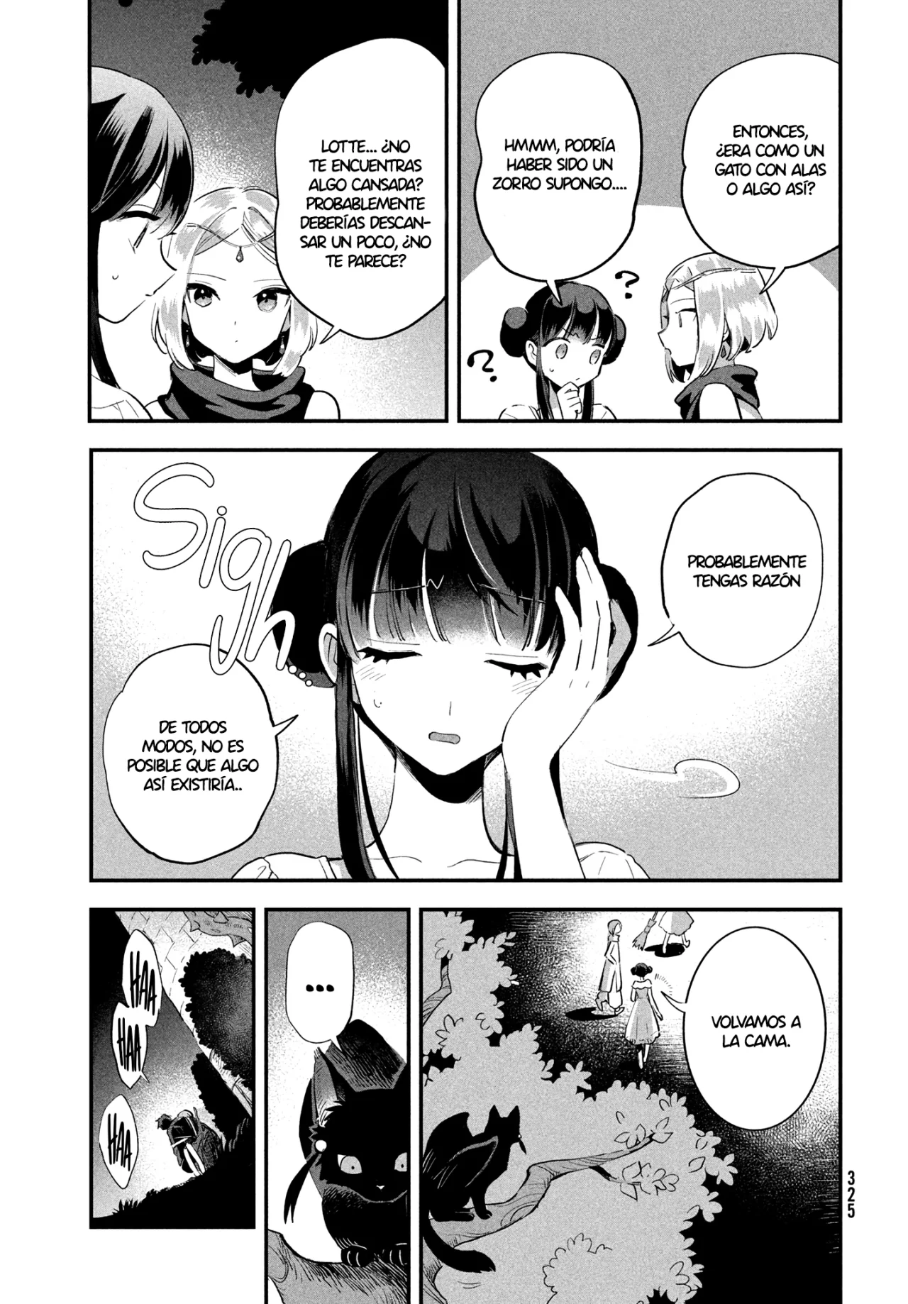 7-Nin no Nemuri Hime Capítulo 12 - Page 6