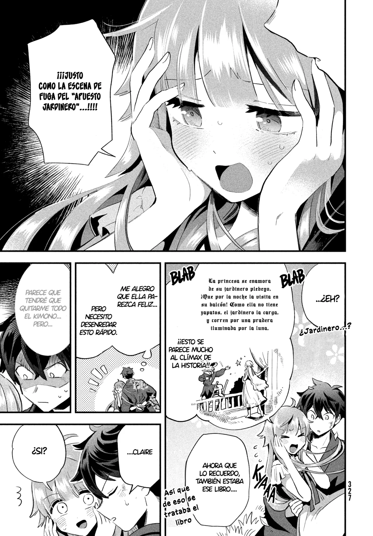 7-Nin no Nemuri Hime Capítulo 12 - Page 8