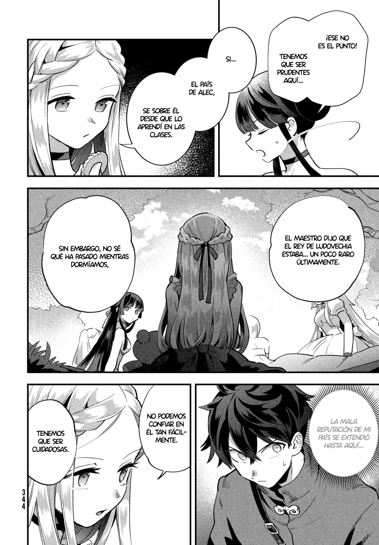 7-Nin no Nemuri Hime Capítulo 13 - Page 11