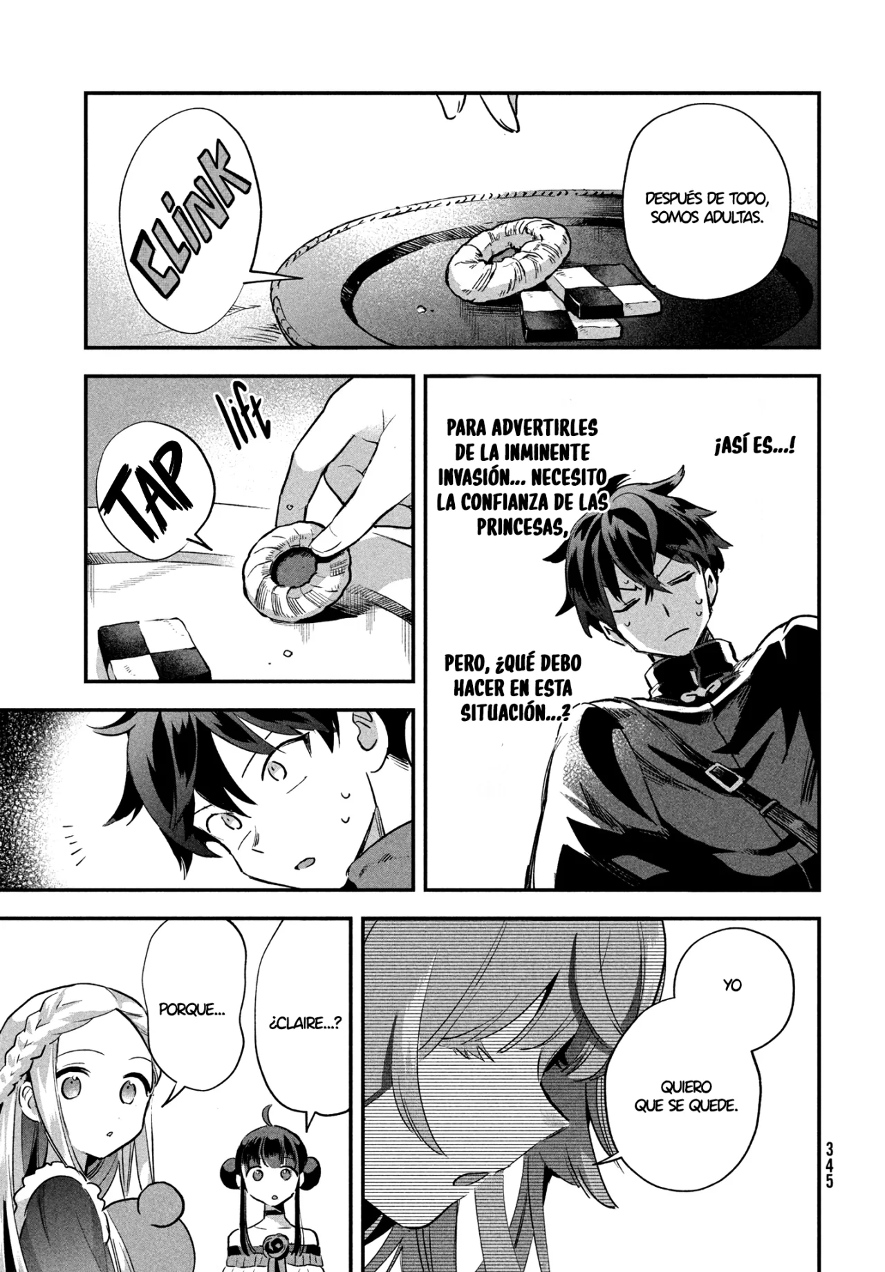 7-Nin no Nemuri Hime Capítulo 13 - Page 12