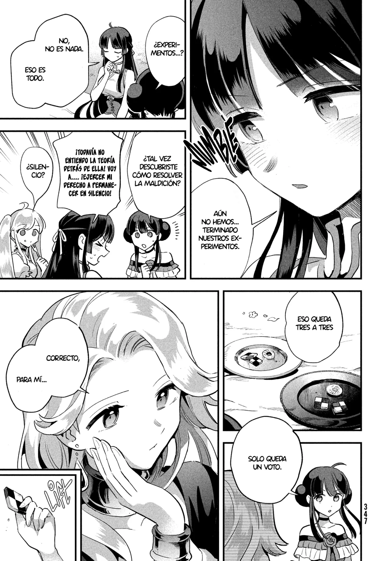 7-Nin no Nemuri Hime Capítulo 13 - Page 14