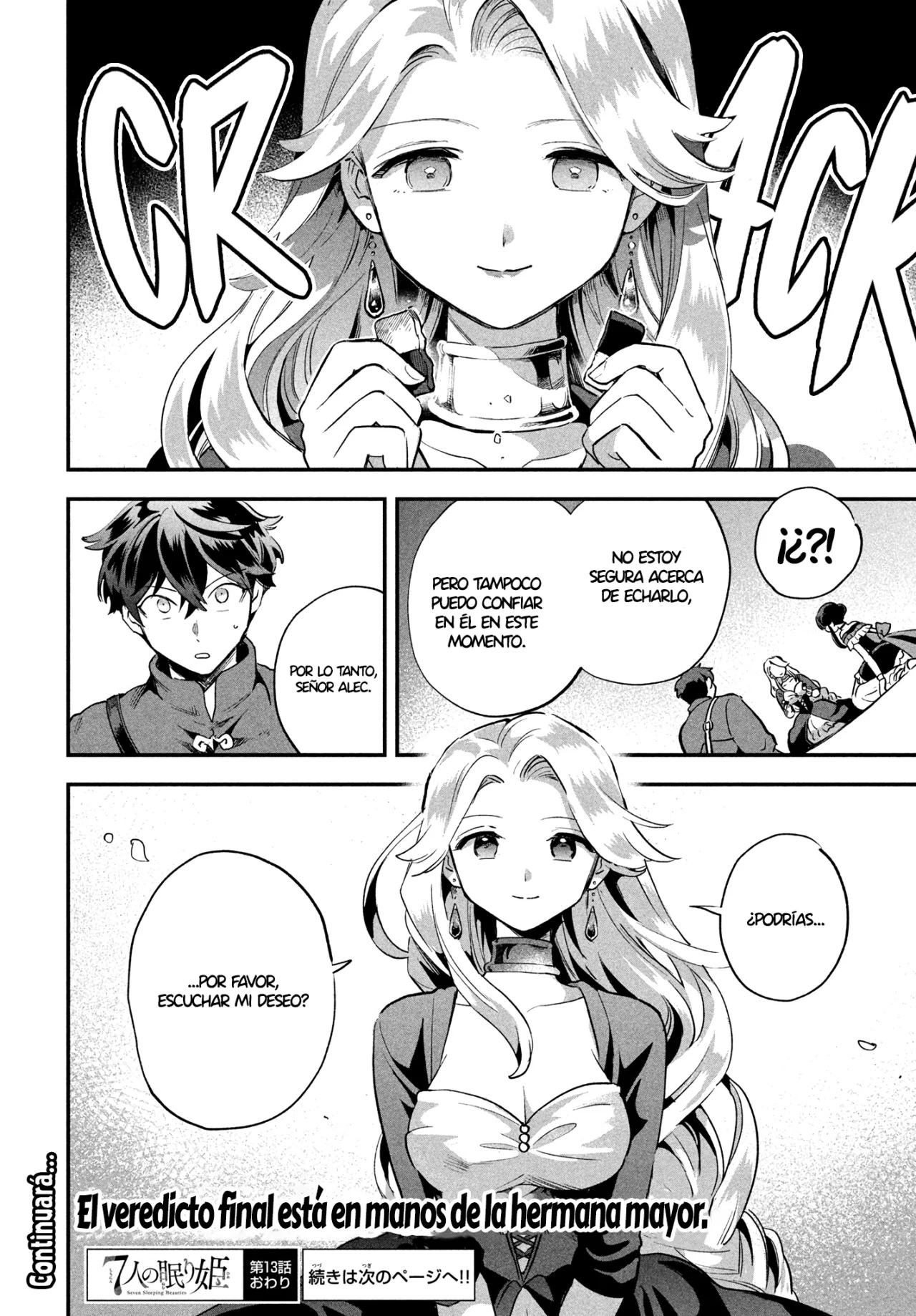 7-Nin no Nemuri Hime Capítulo 13 - Page 15