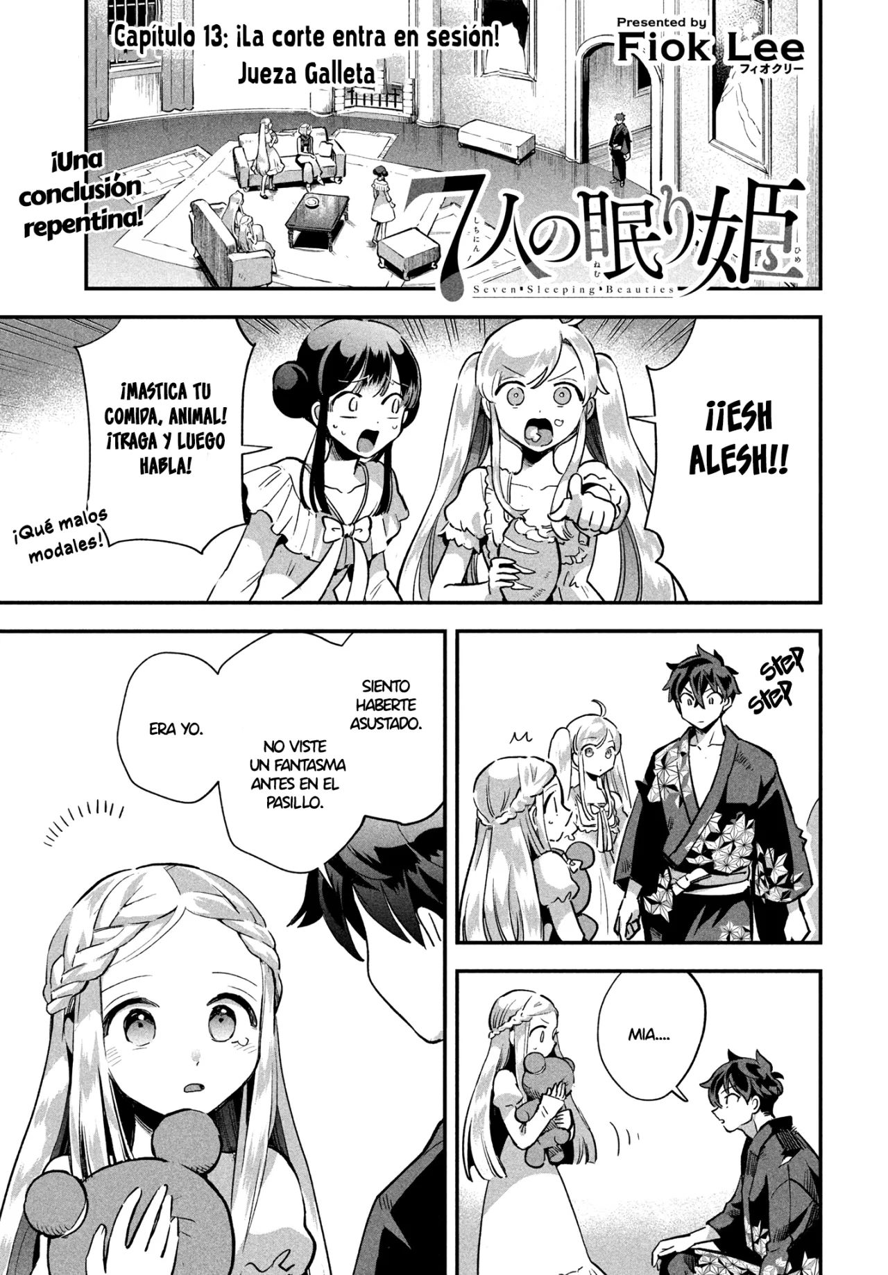 7-Nin no Nemuri Hime Capítulo 13 - Page 2