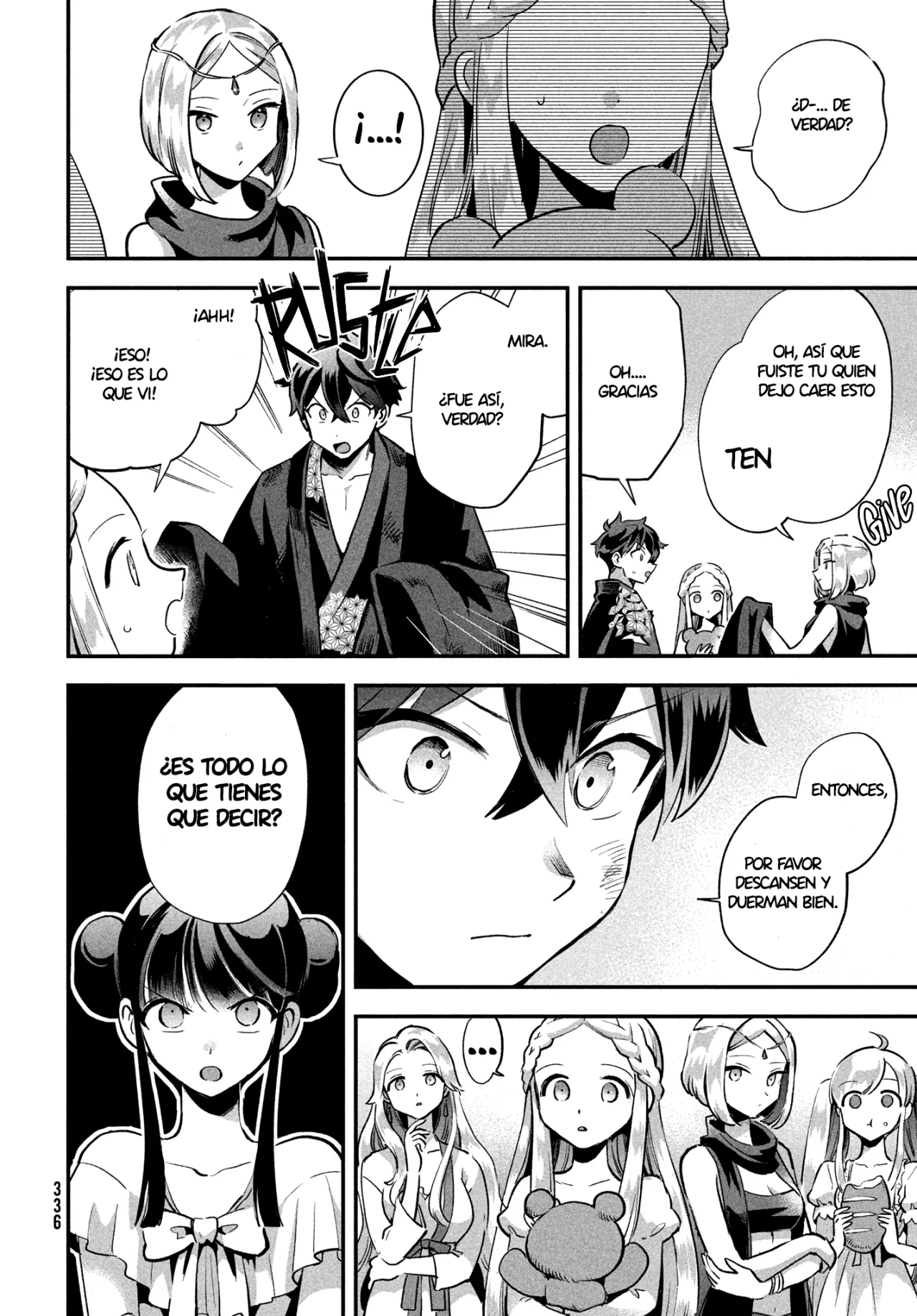 7-Nin no Nemuri Hime Capítulo 13 - Page 3