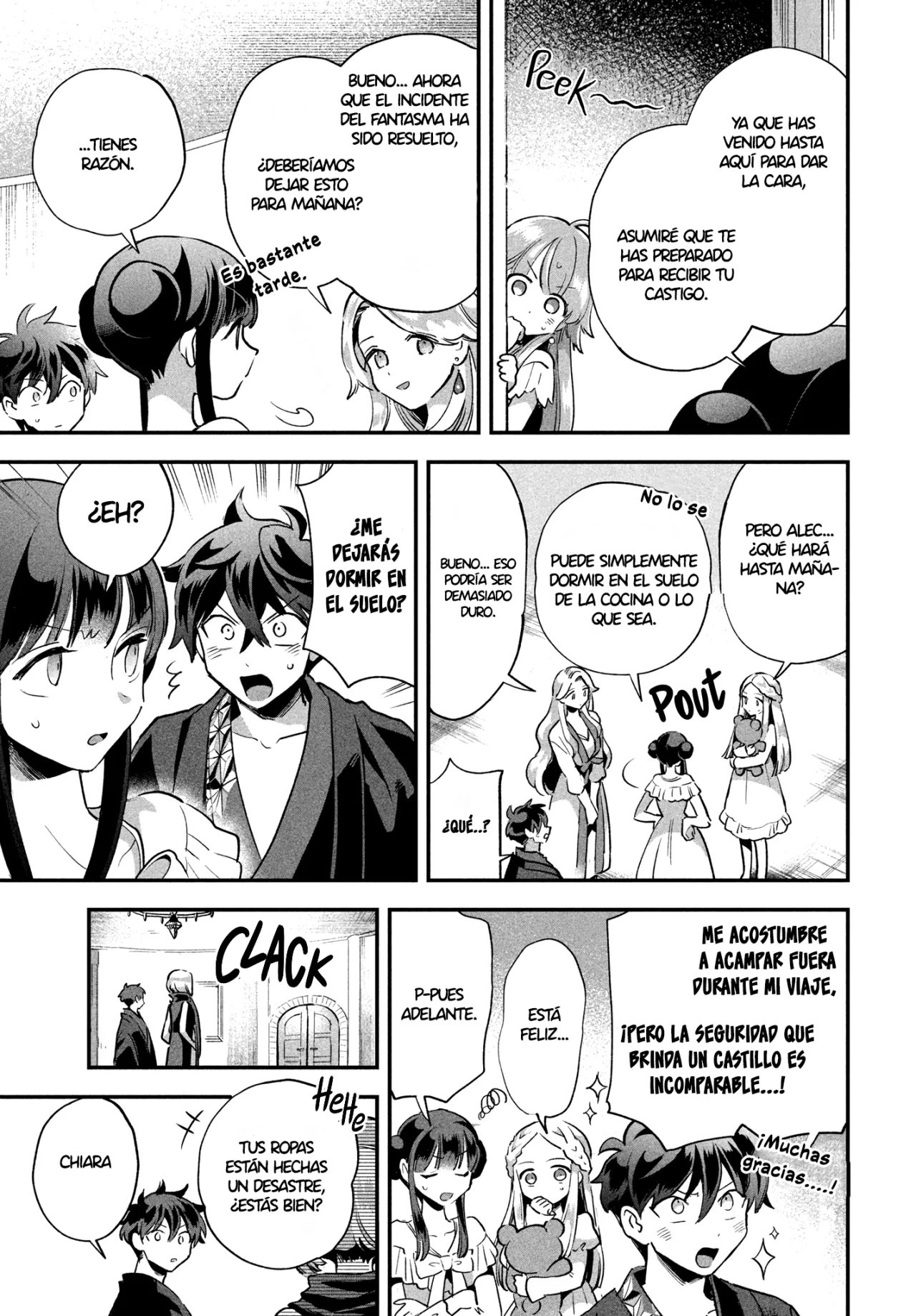 7-Nin no Nemuri Hime Capítulo 13 - Page 4