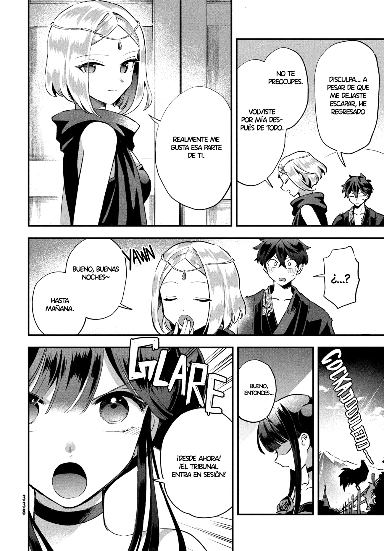 7-Nin no Nemuri Hime Capítulo 13 - Page 5