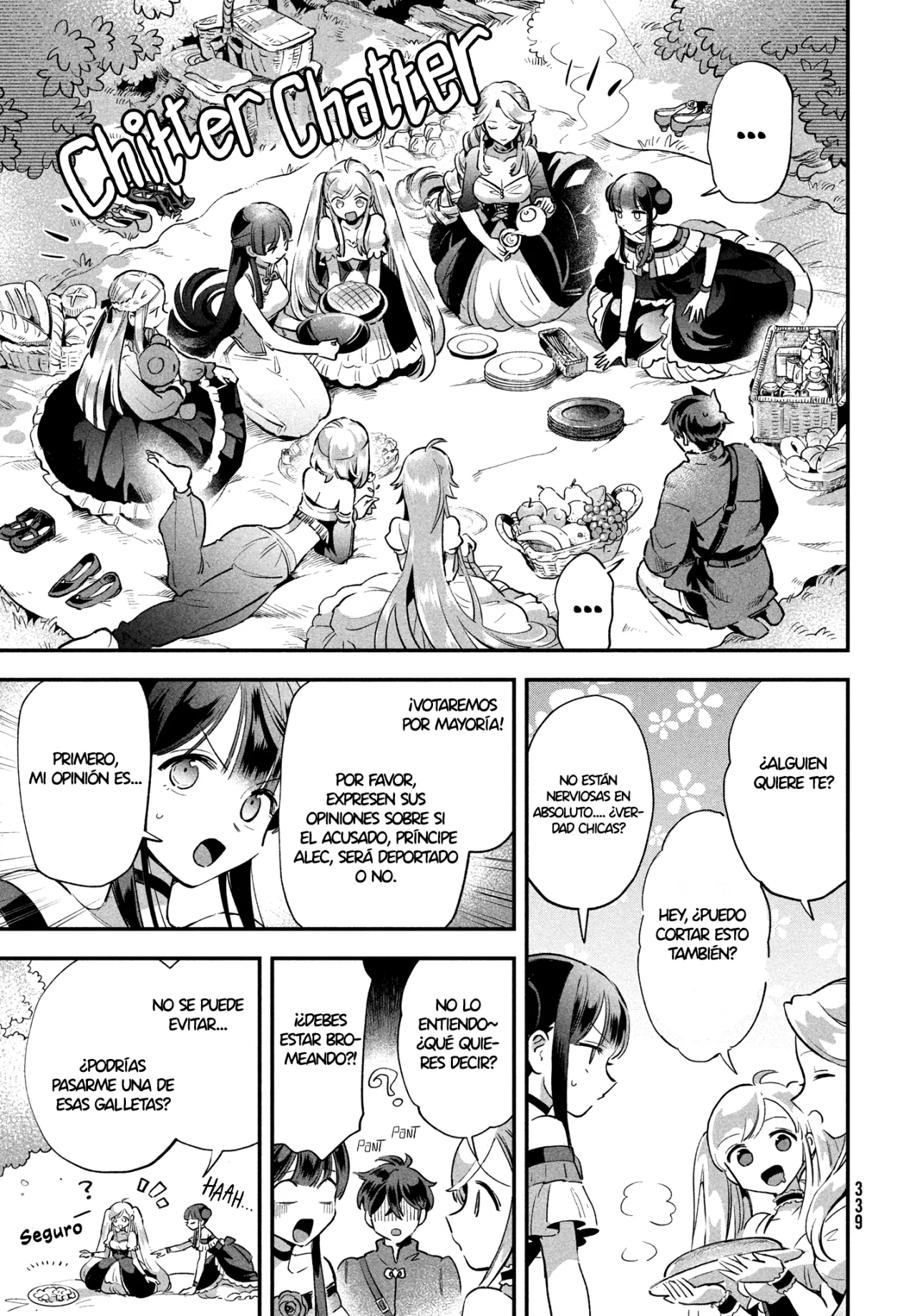 7-Nin no Nemuri Hime Capítulo 13 - Page 6