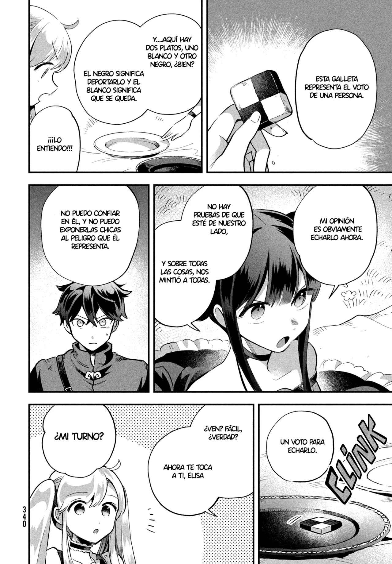 7-Nin no Nemuri Hime Capítulo 13 - Page 7