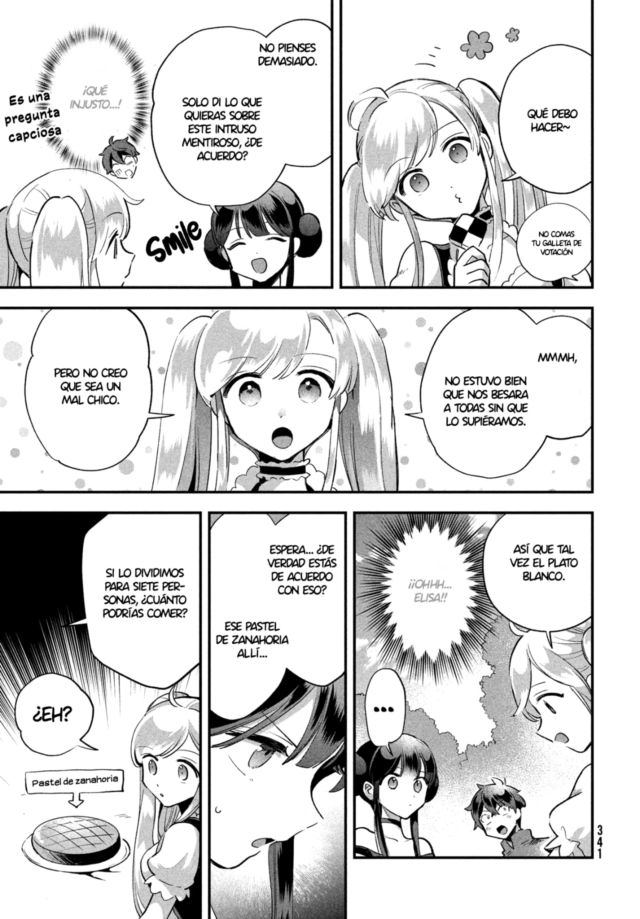 7-Nin no Nemuri Hime Capítulo 13 - Page 8