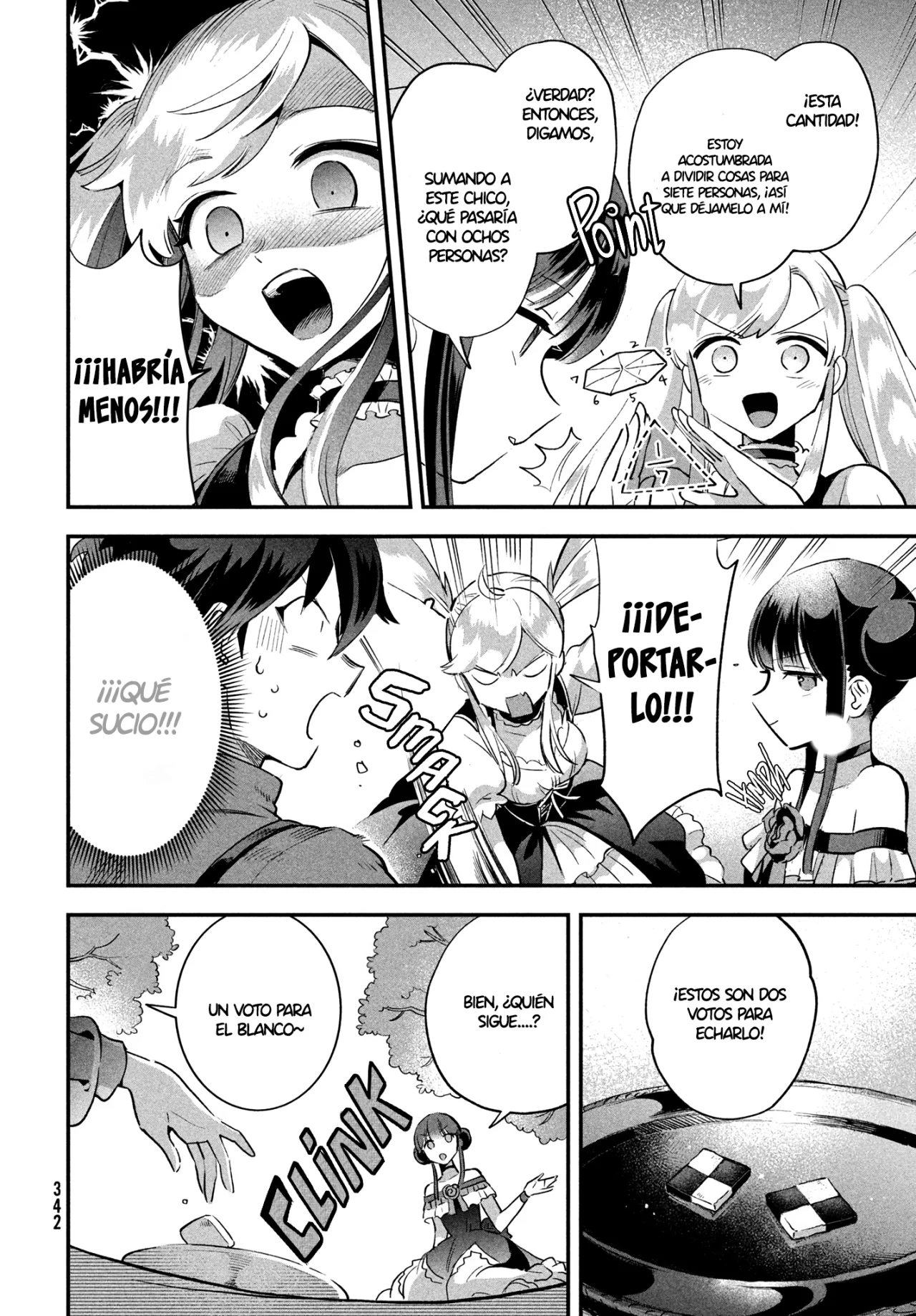 7-Nin no Nemuri Hime Capítulo 13 - Page 9