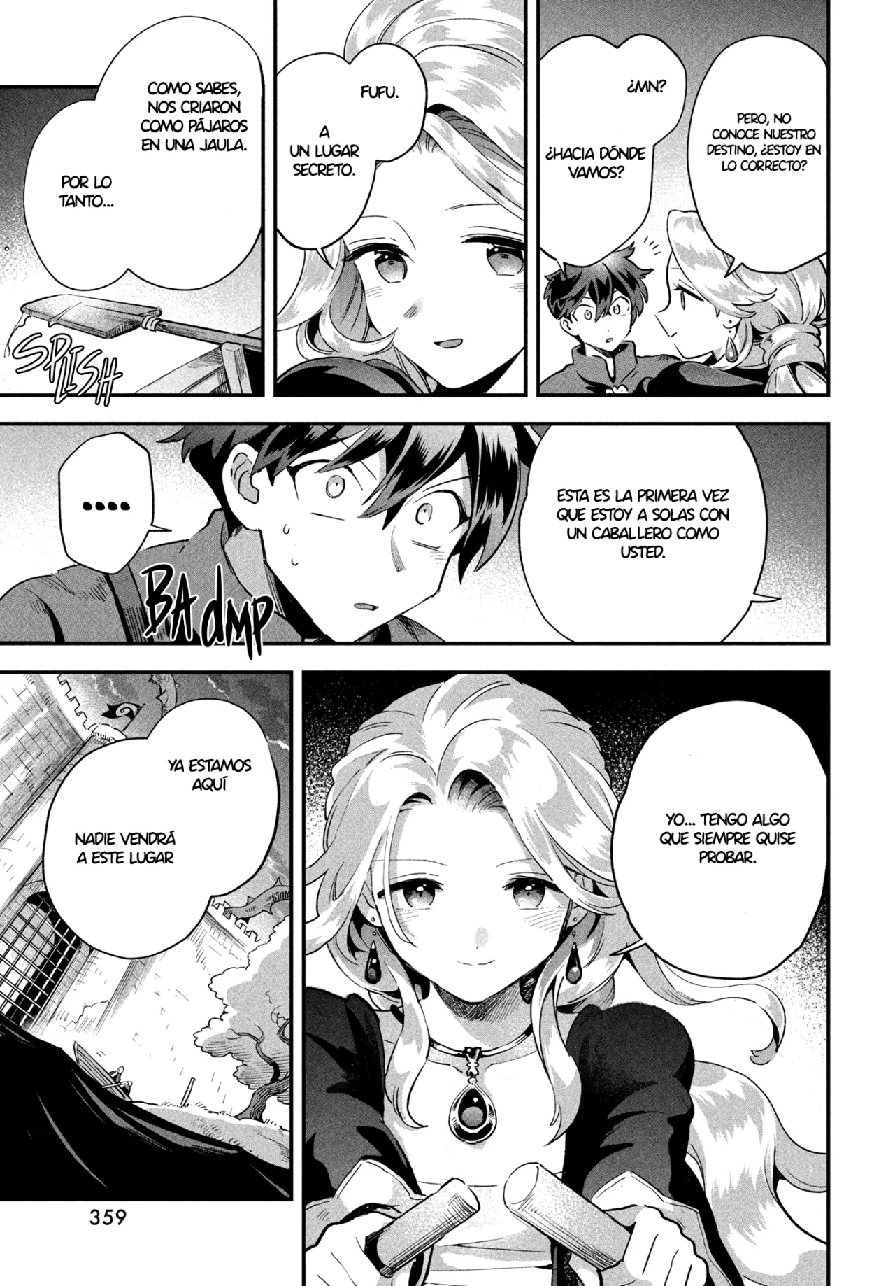 7-Nin no Nemuri Hime Capítulo 14 - Page 12