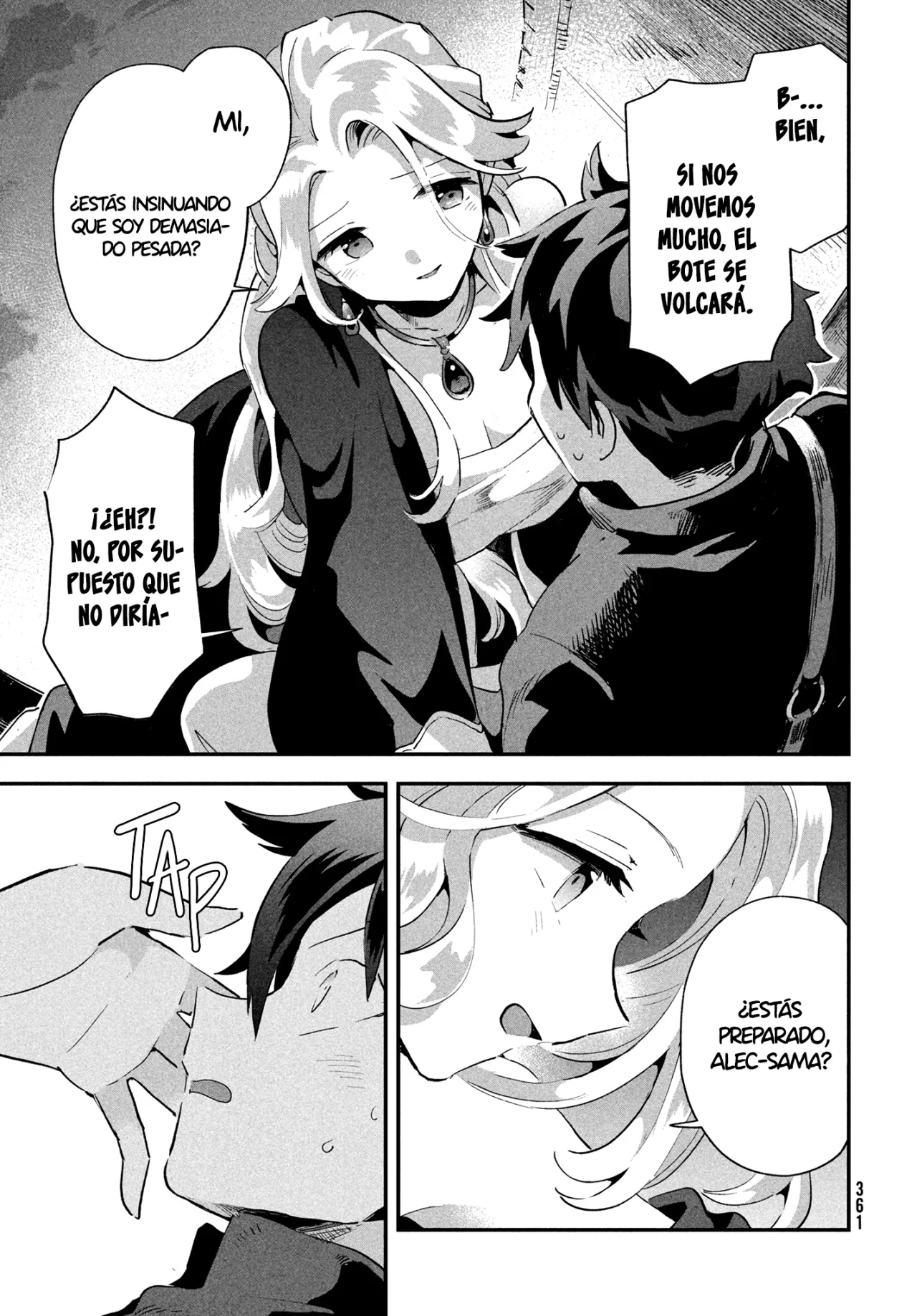 7-Nin no Nemuri Hime Capítulo 14 - Page 14