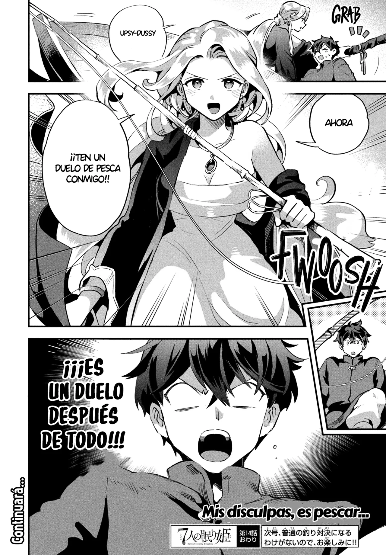 7-Nin no Nemuri Hime Capítulo 14 - Page 15