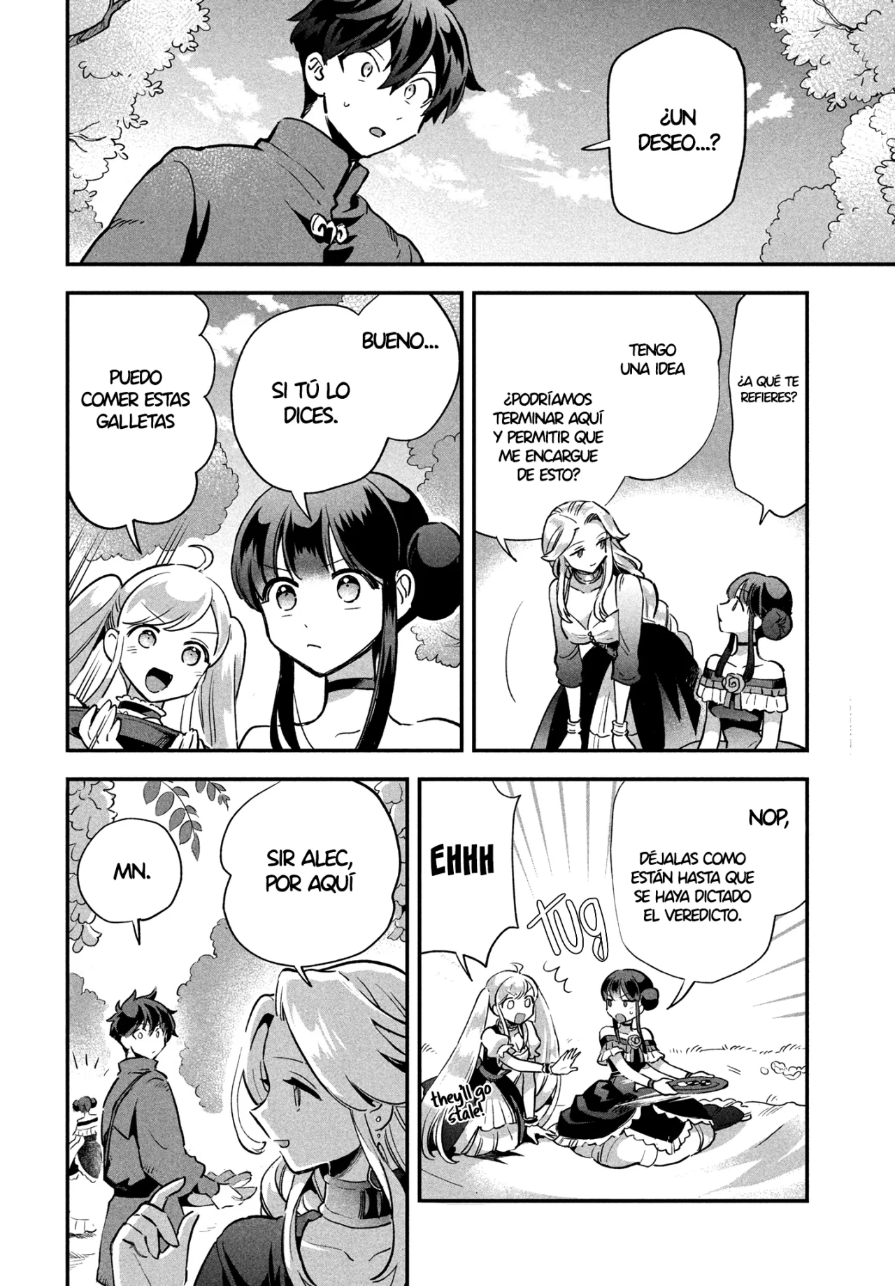 7-Nin no Nemuri Hime Capítulo 14 - Page 3