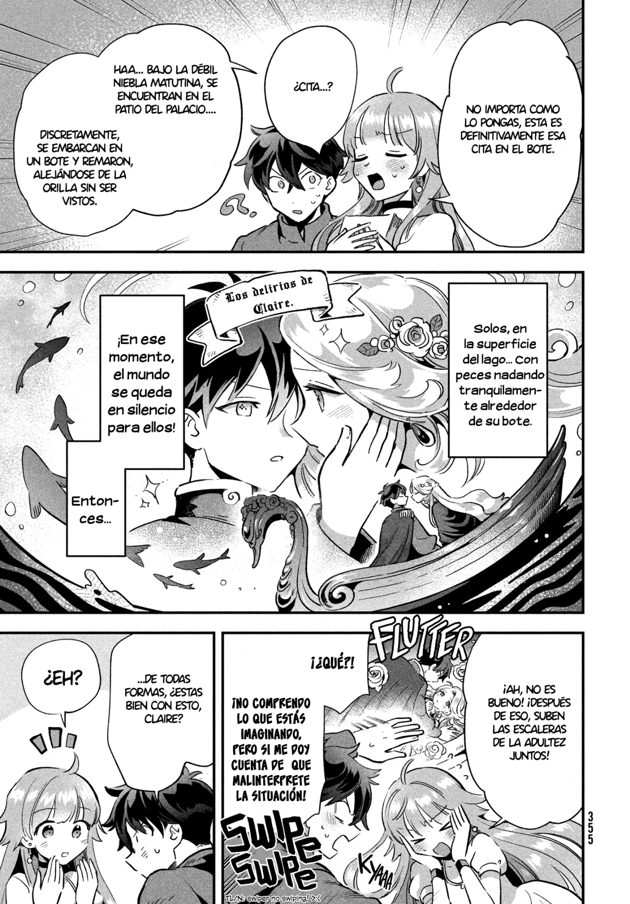 7-Nin no Nemuri Hime Capítulo 14 - Page 8