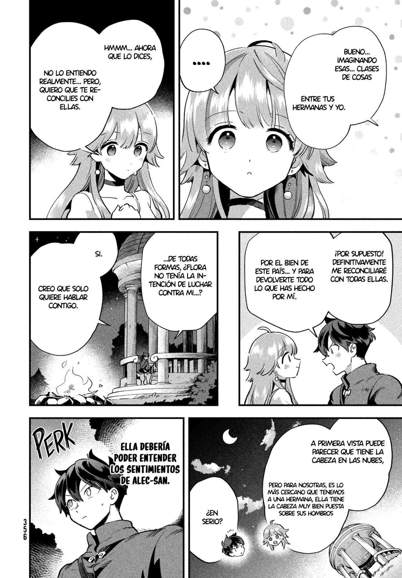 7-Nin no Nemuri Hime Capítulo 14 - Page 9