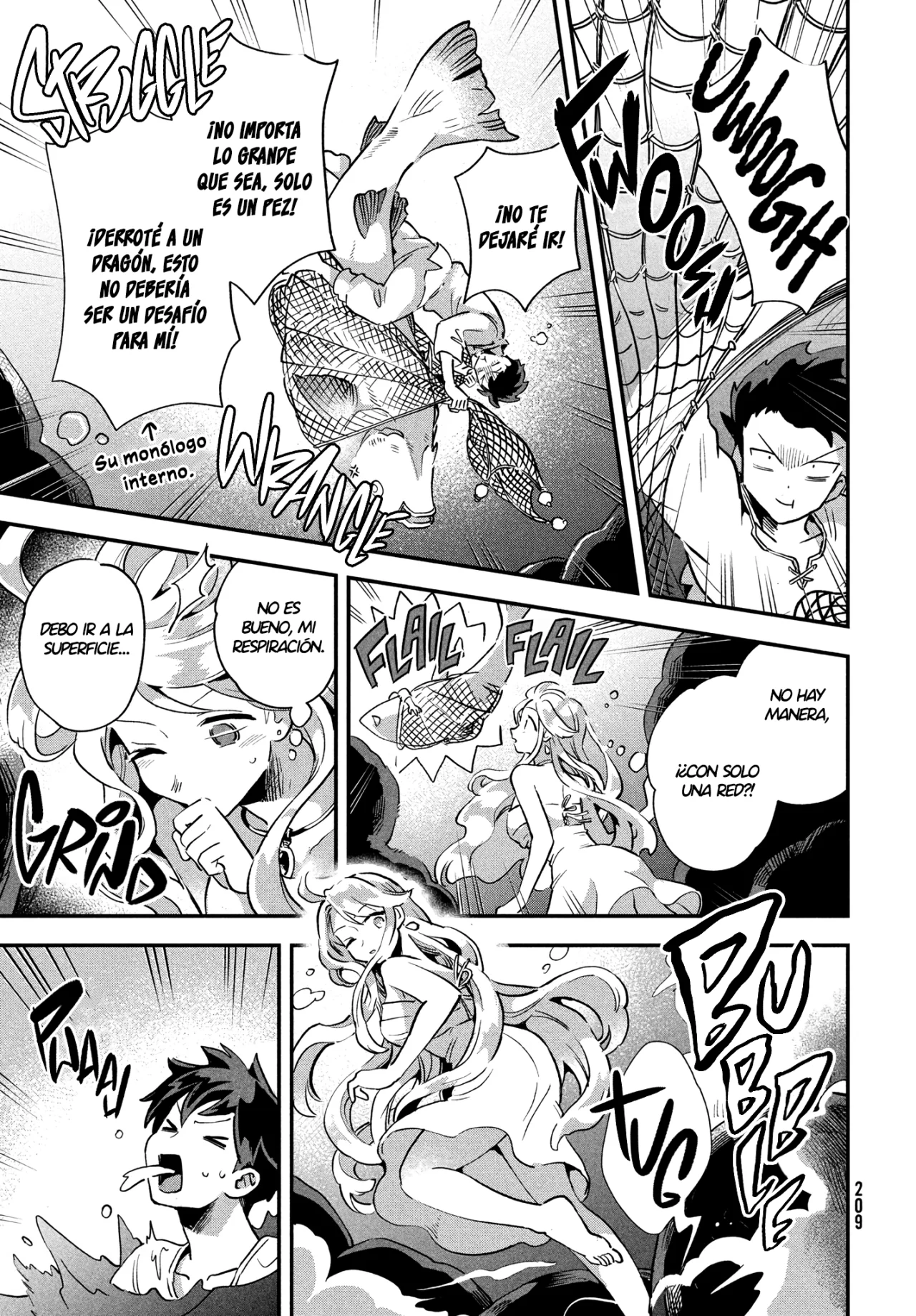 7-Nin no Nemuri Hime Capítulo 15 - Page 15