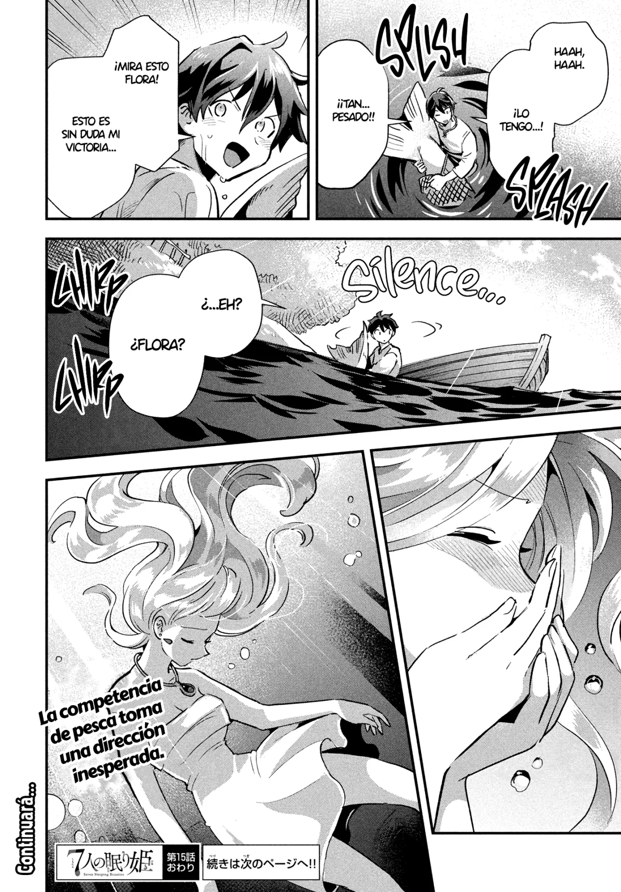 7-Nin no Nemuri Hime Capítulo 15 - Page 16