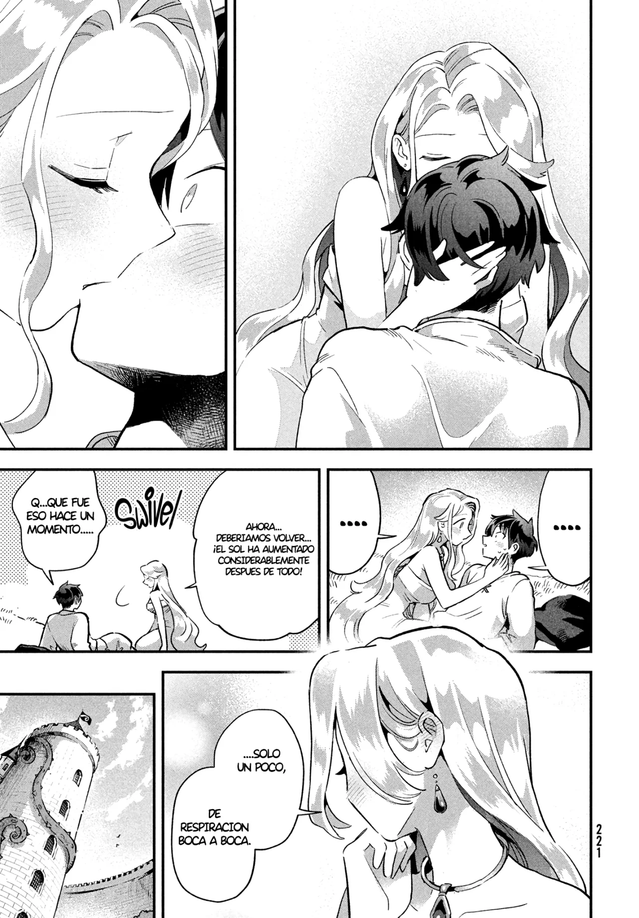 7-Nin no Nemuri Hime Capítulo 16 - Page 12