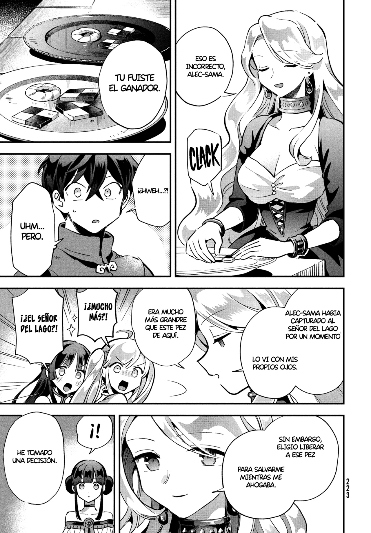 7-Nin no Nemuri Hime Capítulo 16 - Page 14