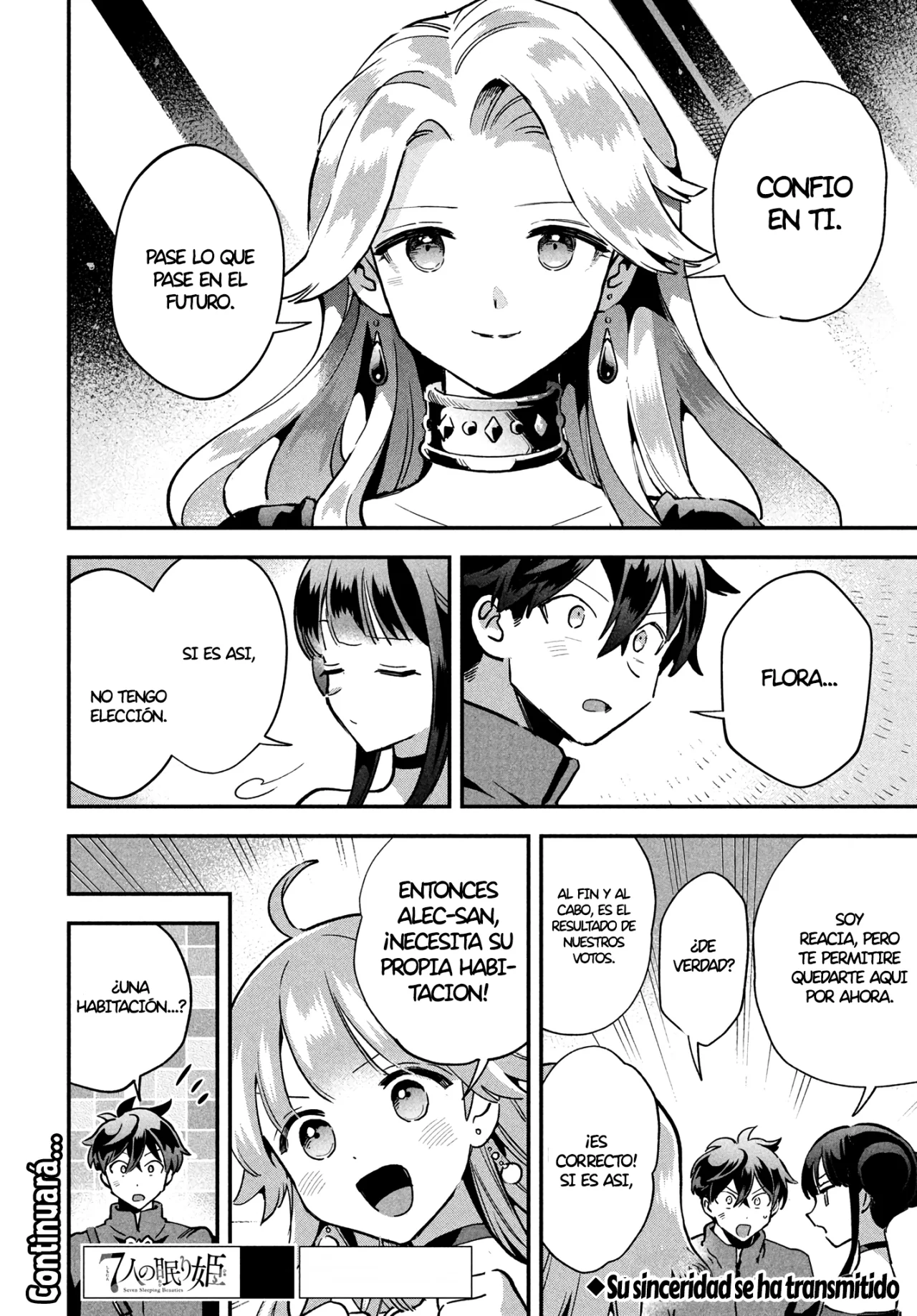 7-Nin no Nemuri Hime Capítulo 16 - Page 15