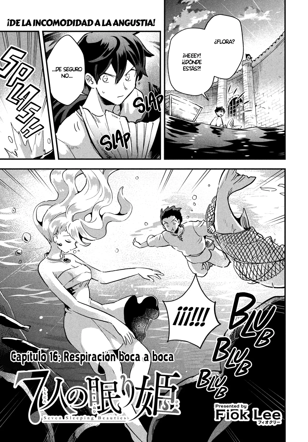 7-Nin no Nemuri Hime Capítulo 16 - Page 2