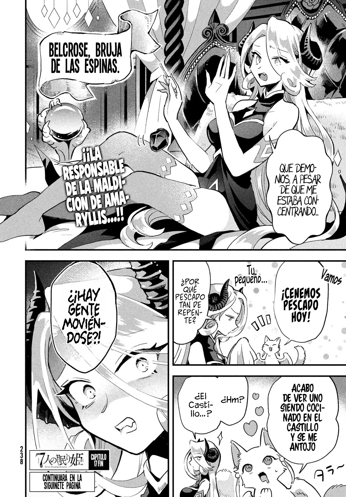 7-Nin no Nemuri Hime Capítulo 17 - Page 14