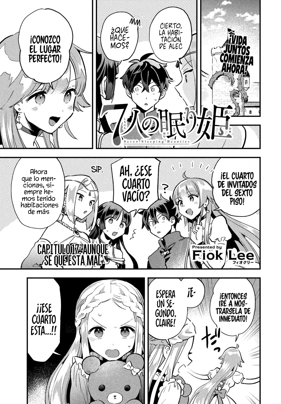 7-Nin no Nemuri Hime Capítulo 17 - Page 3